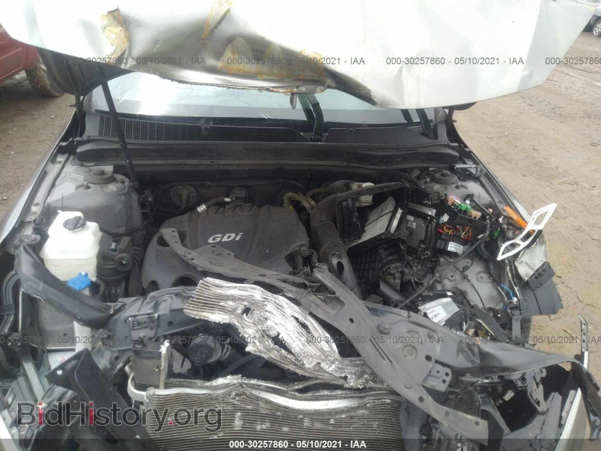 2015 KIA OPTIMA - VIN: 5XXGN4A77FG510596 - Photo 10