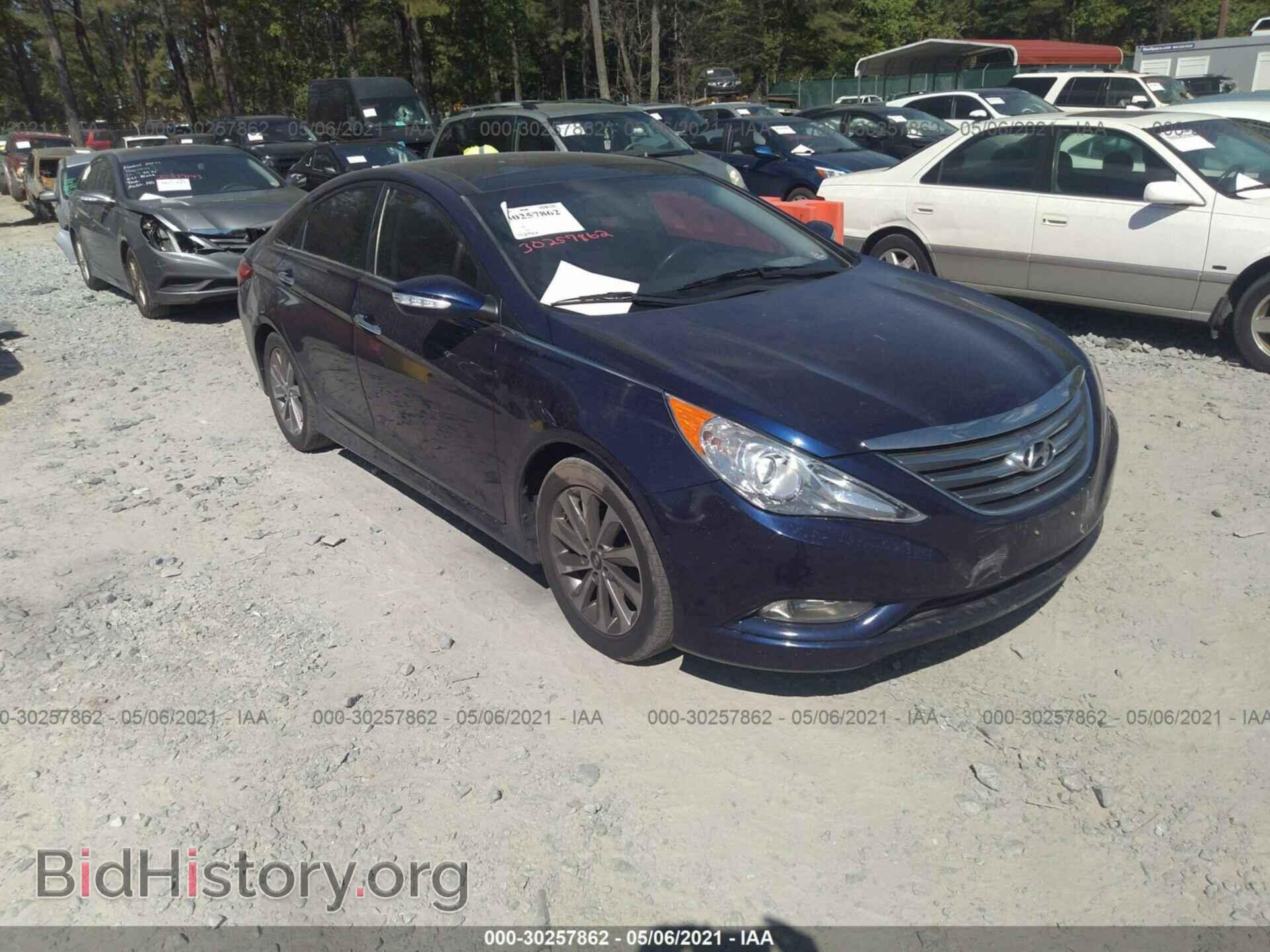 Фотография 5NPEC4AC2EH842829 - HYUNDAI SONATA 2014