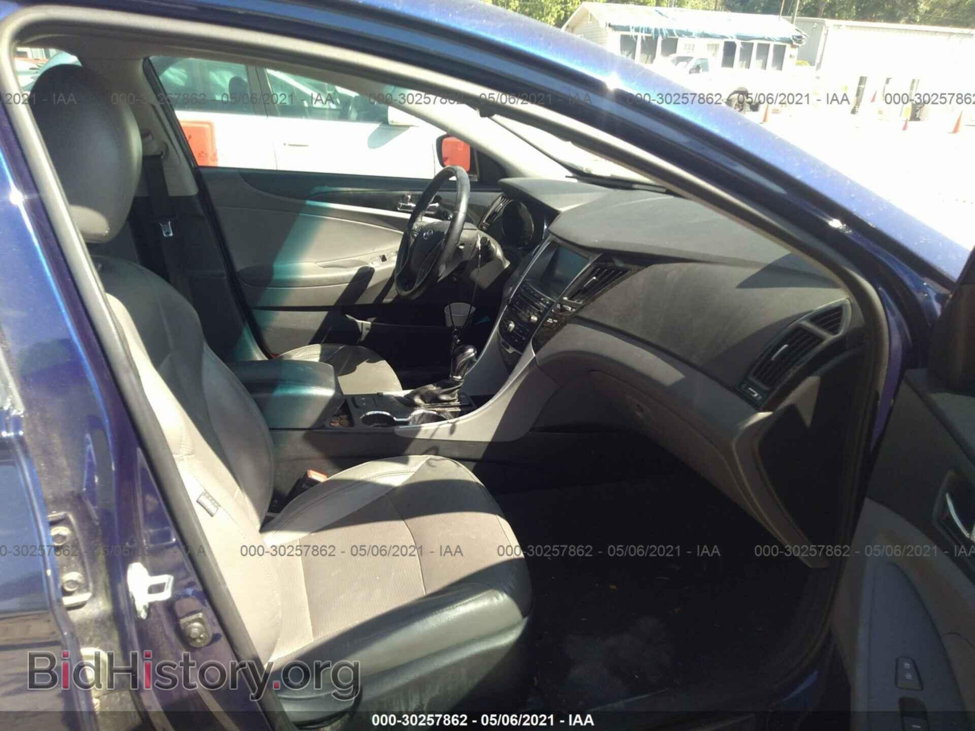 2014 HYUNDAI SONATA - VIN: 5NPEC4AC2EH842829 - Фото 5