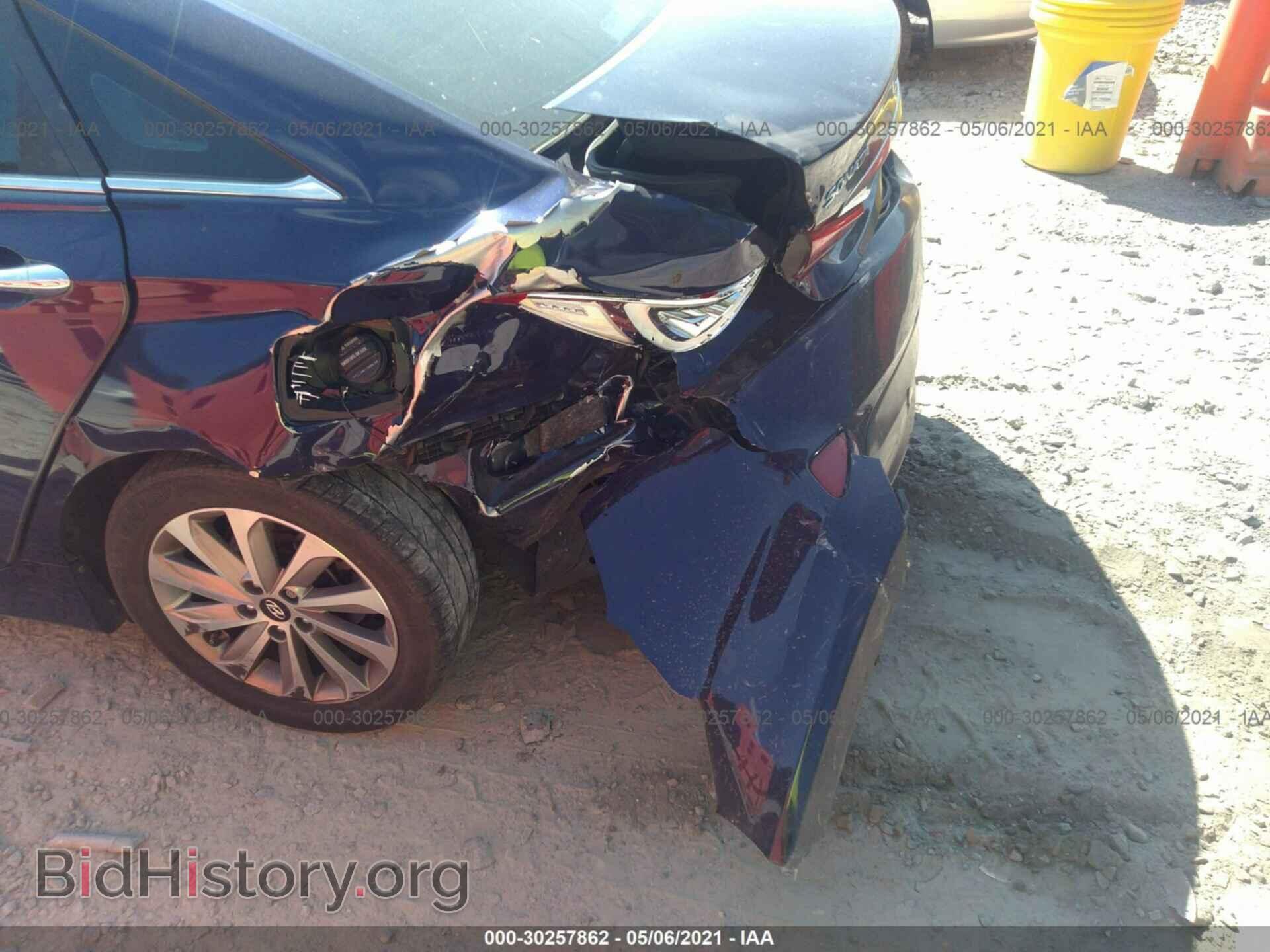 2014 HYUNDAI SONATA - VIN: 5NPEC4AC2EH842829 - Фото 6