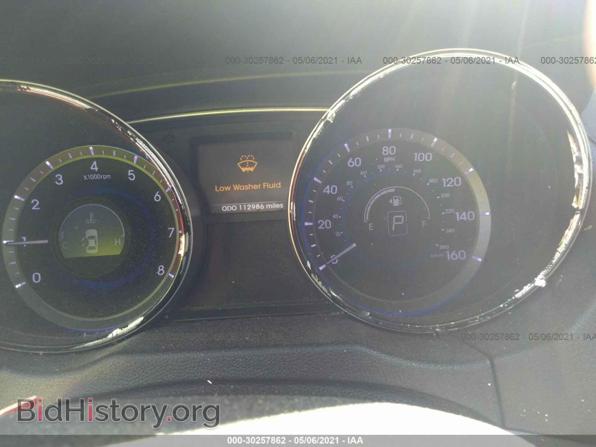 2014 HYUNDAI SONATA - VIN: 5NPEC4AC2EH842829 - Фото 7