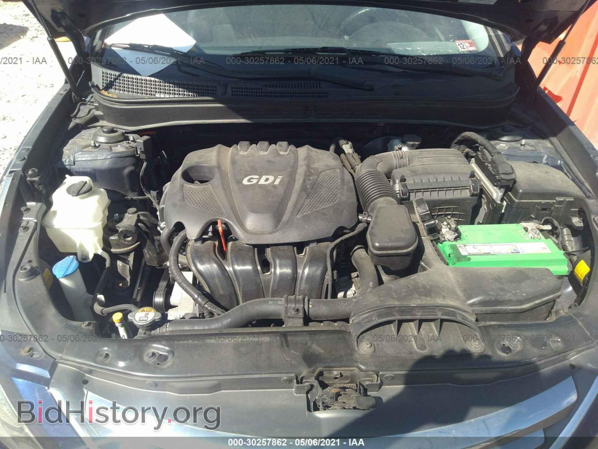 2014 HYUNDAI SONATA - VIN: 5NPEC4AC2EH842829 - Фото 10