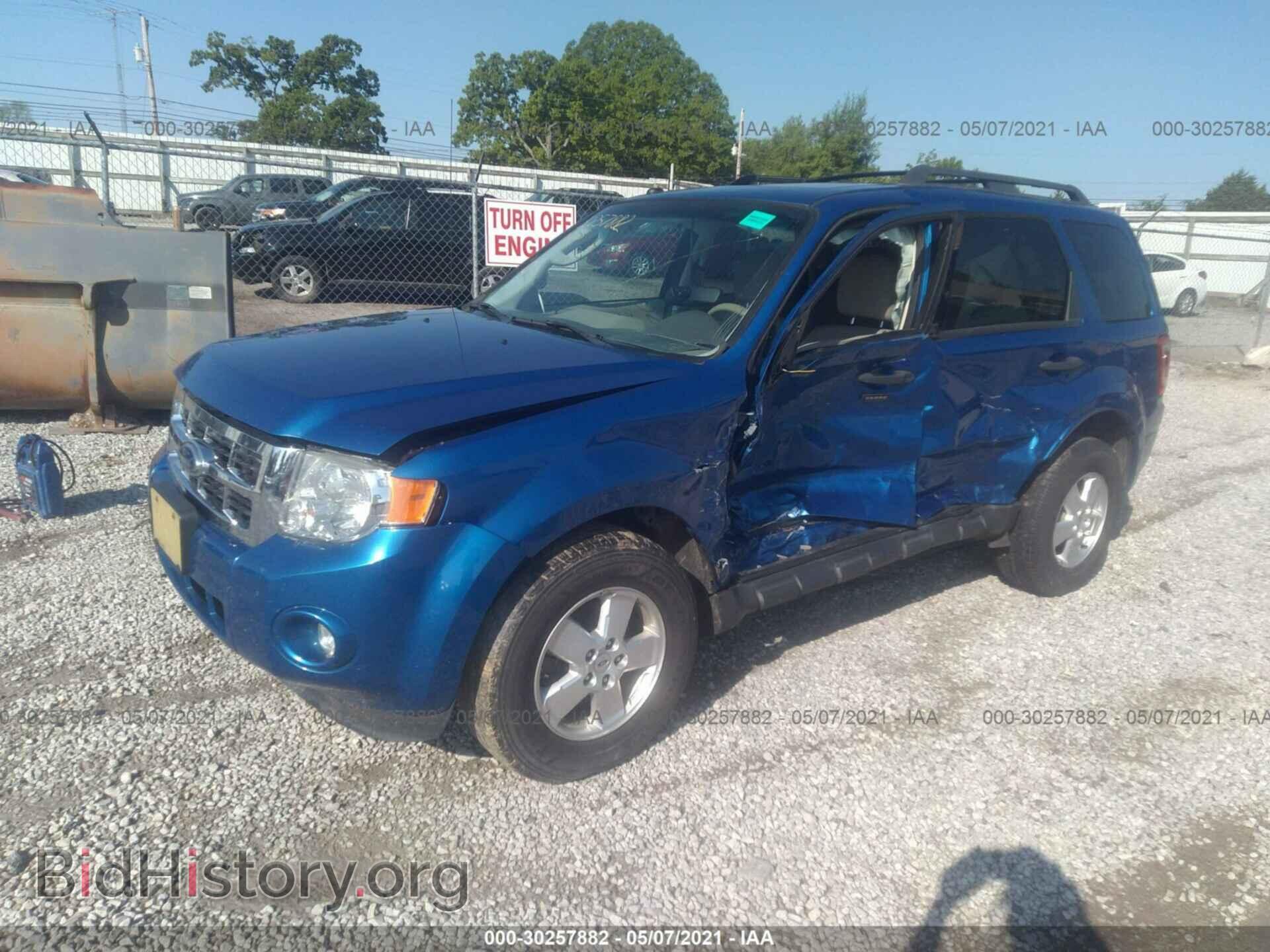 2012 FORD ESCAPE - VIN: 1FMCU0D76CKA89456 - Фото 2