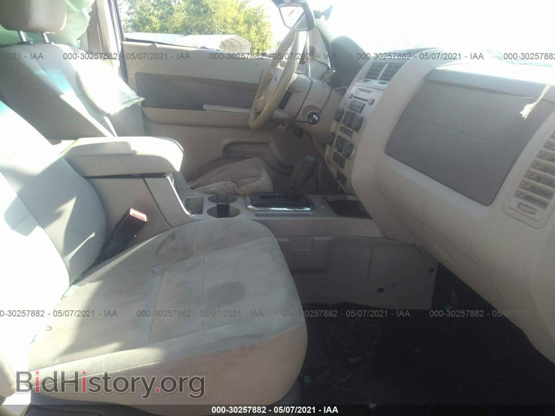 2012 FORD ESCAPE - VIN: 1FMCU0D76CKA89456 - Фото 5