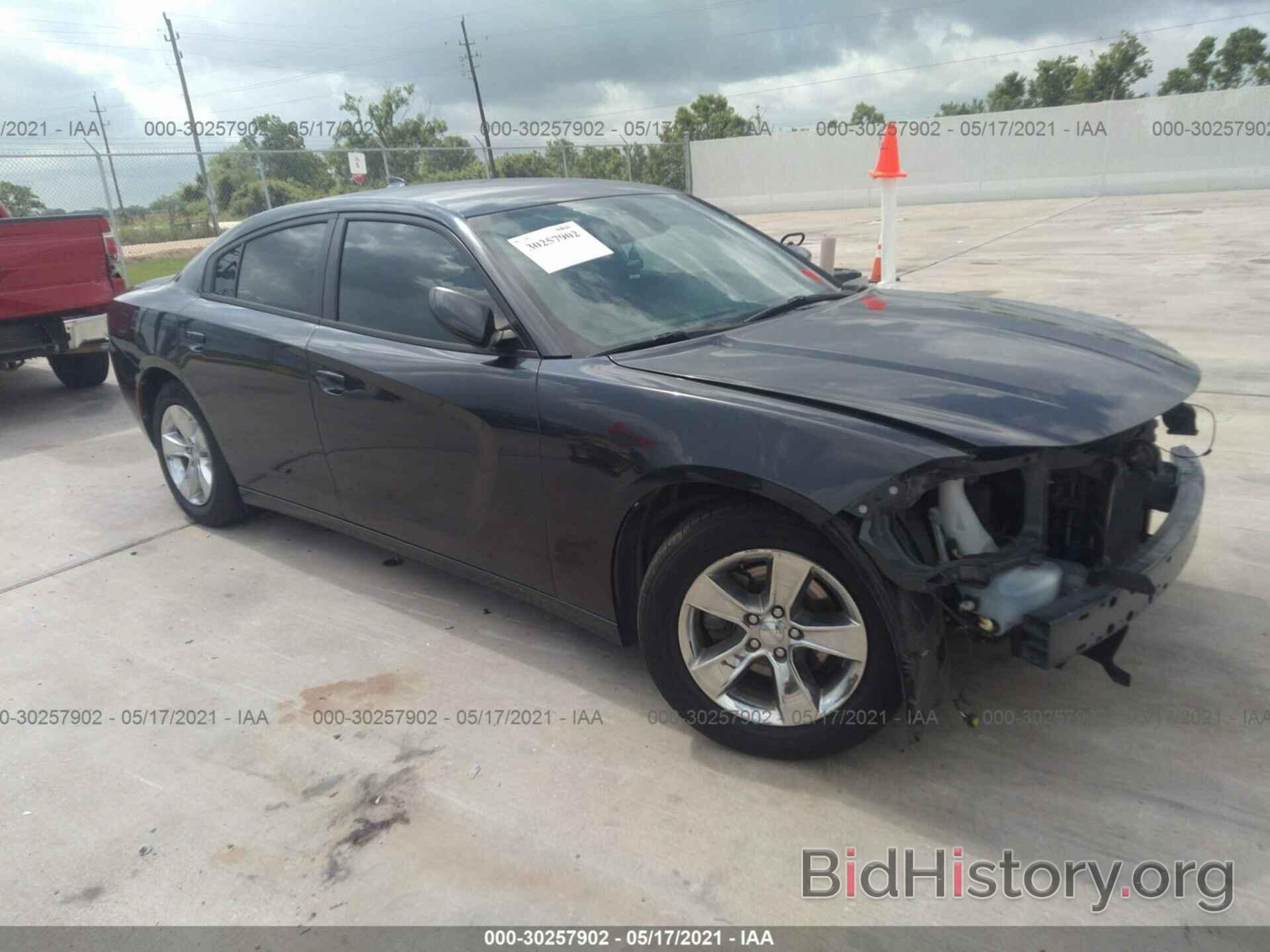 Photo 2C3CDXHG1GH178859 - DODGE CHARGER 2016
