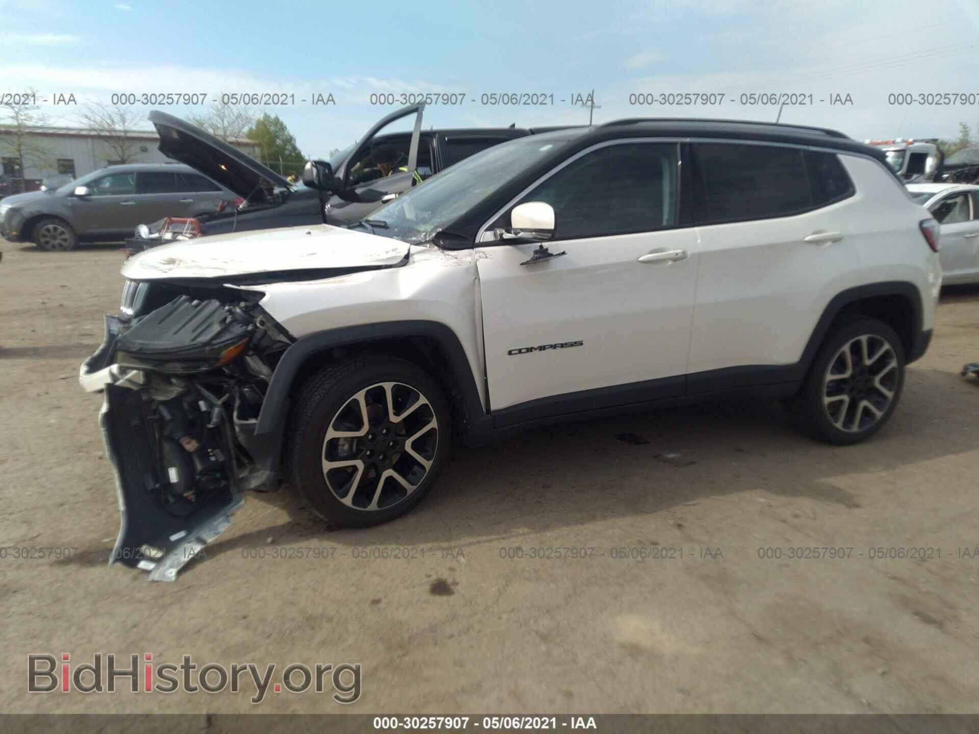 2019 JEEP COMPASS - VIN: 3C4NJDCB1KT669925 - Фото 2