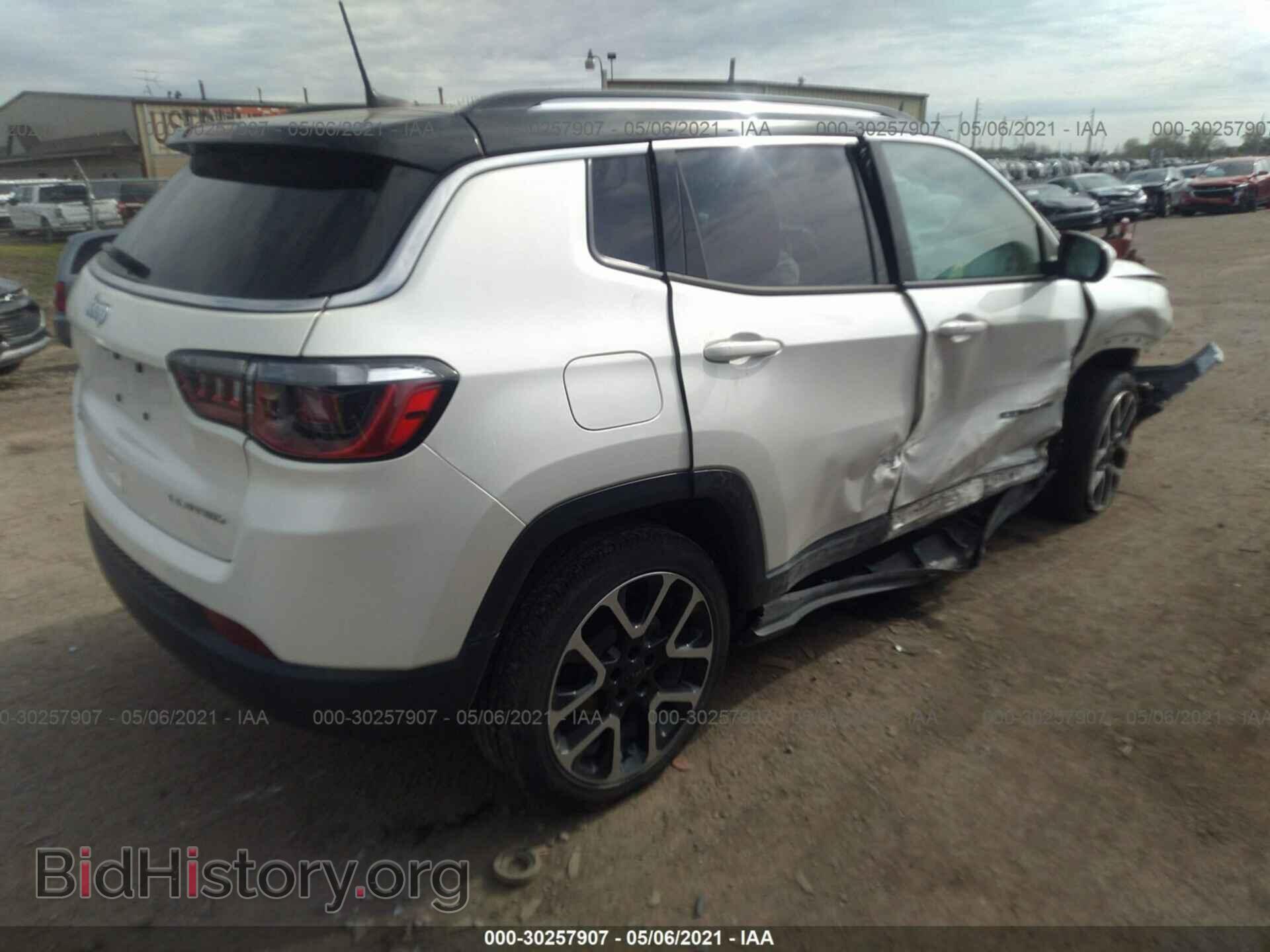 2019 JEEP COMPASS - VIN: 3C4NJDCB1KT669925 - Фото 4