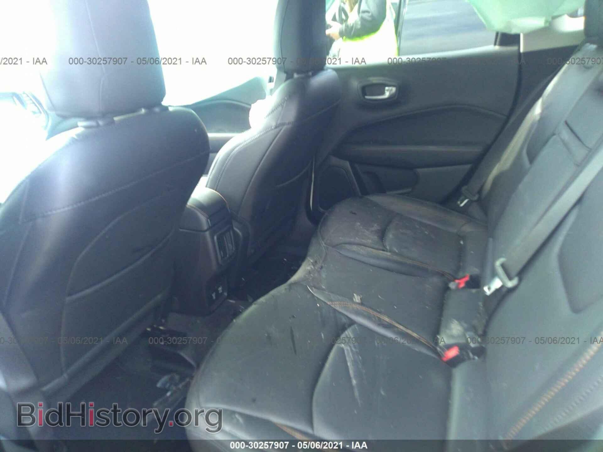 2019 JEEP COMPASS - VIN: 3C4NJDCB1KT669925 - Фото 8