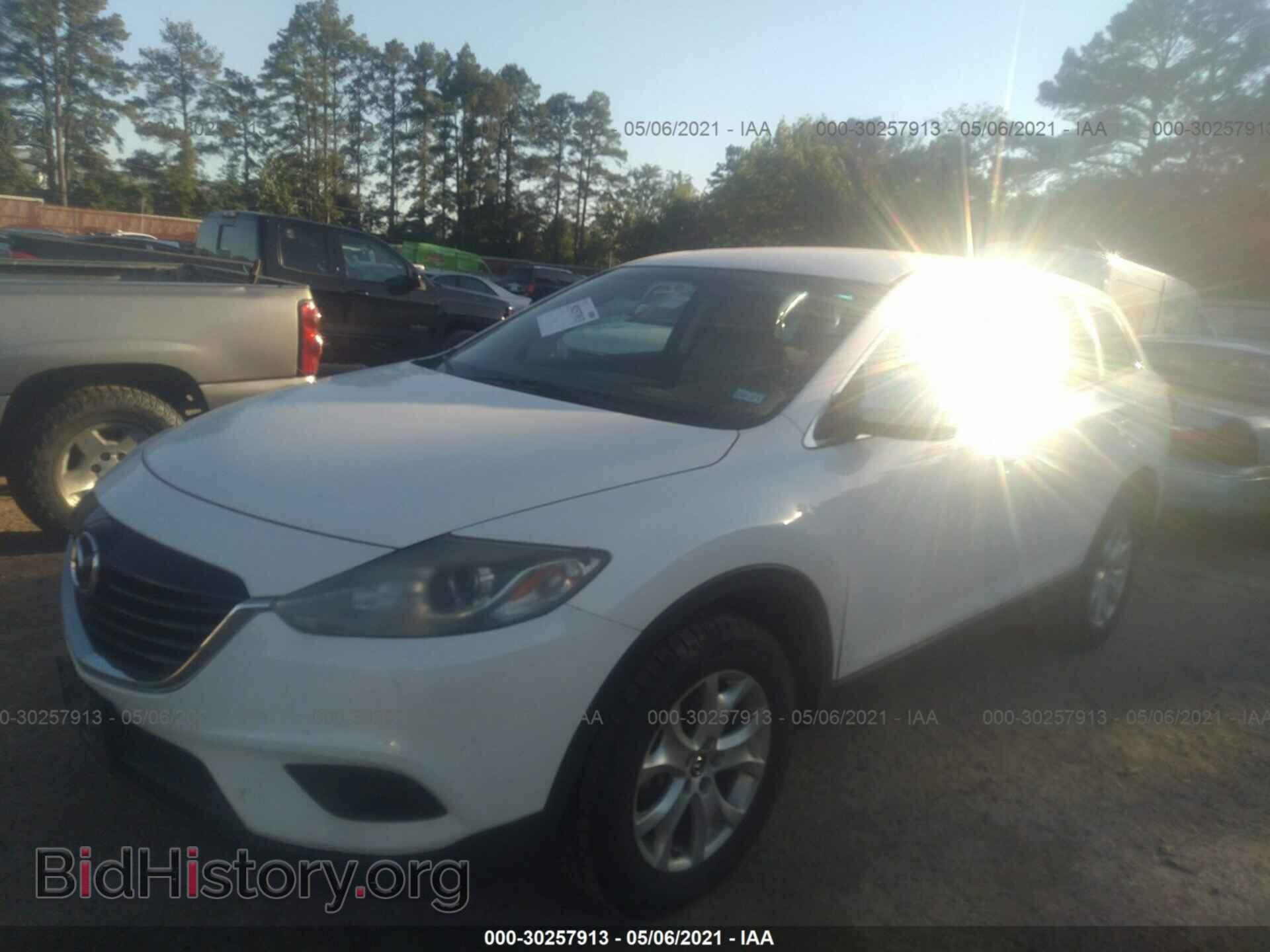 2013 MAZDA CX-9 - VIN: JM3TB2BA7D0406007 - Фото 2