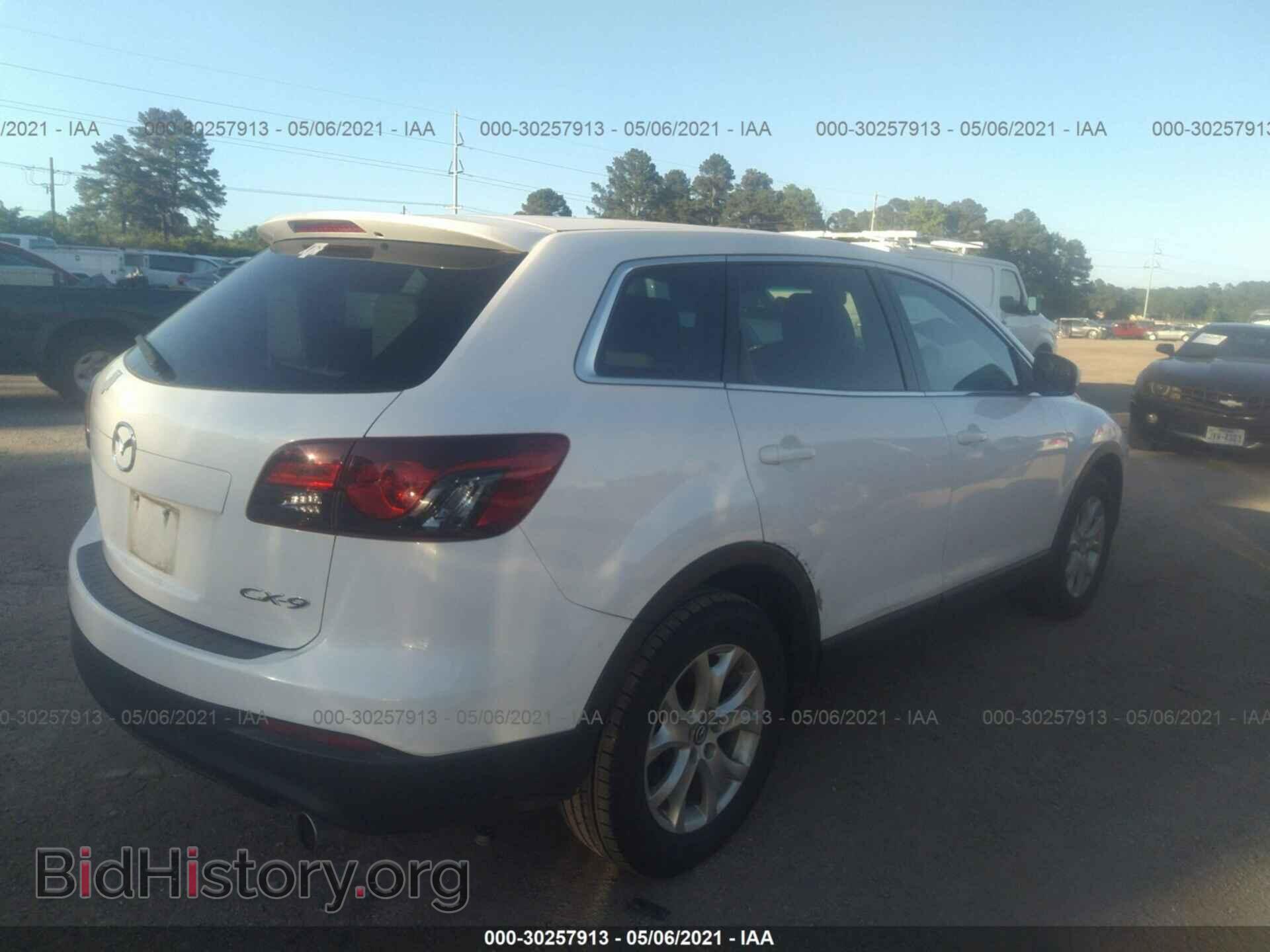 2013 MAZDA CX-9 - VIN: JM3TB2BA7D0406007 - Фото 4