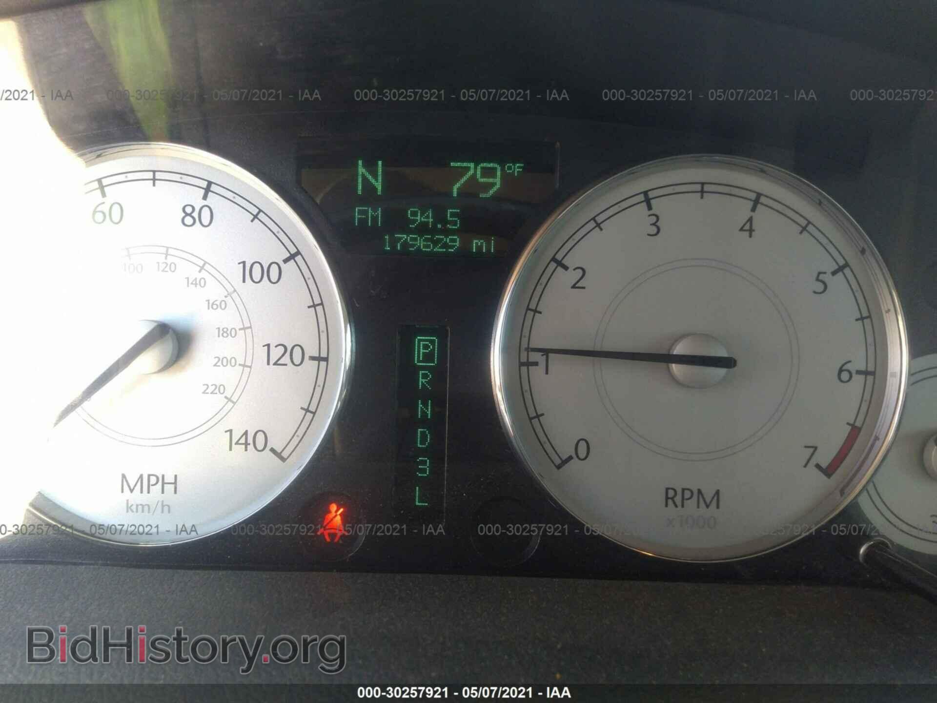 2006 CHRYSLER 300 - VIN: 2C3LA53G06H201227 - Фото 7