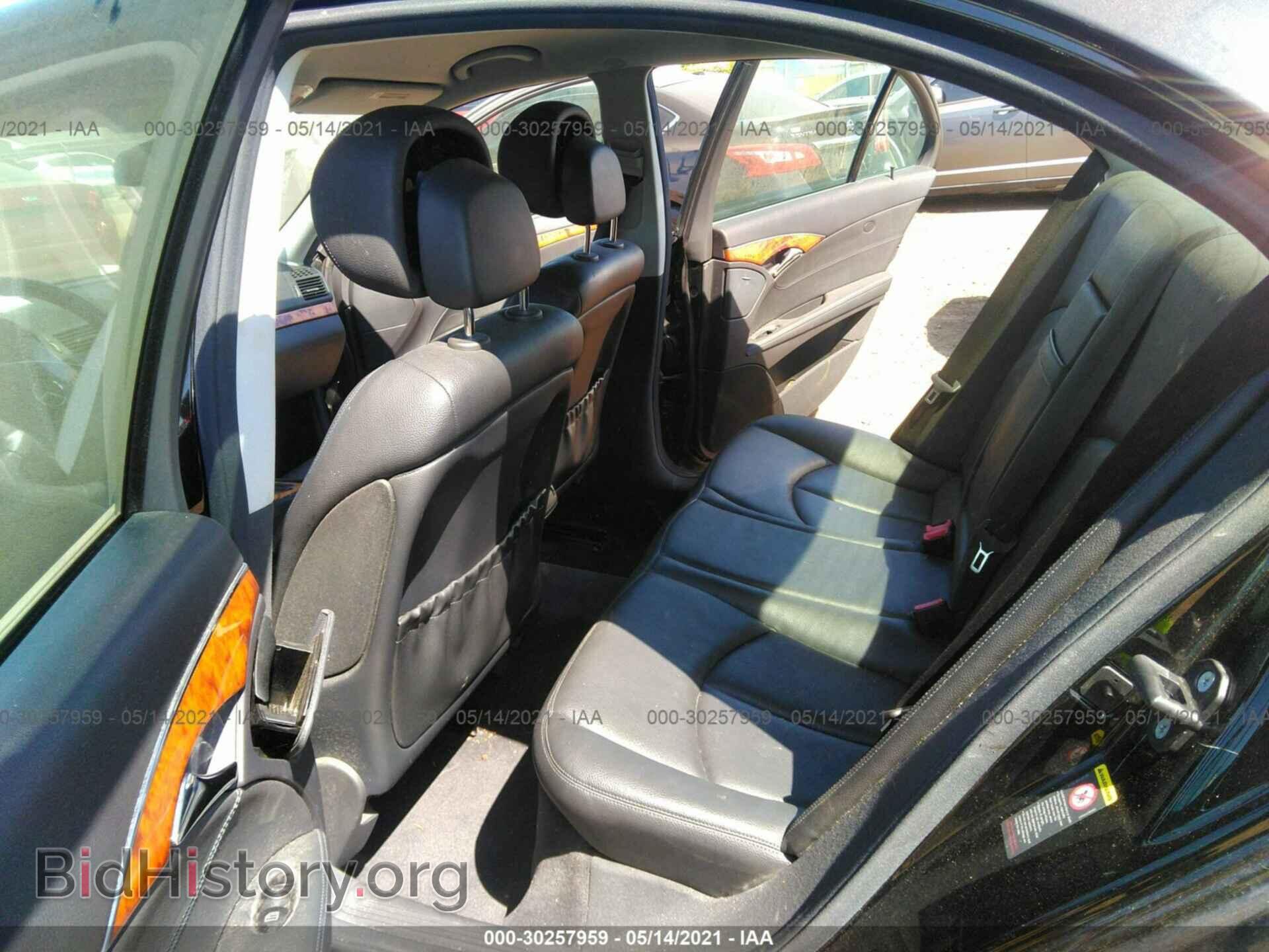 2006 MERCEDES-BENZ E-CLASS - VIN: WDBUF87J96X208647 - Фото 8