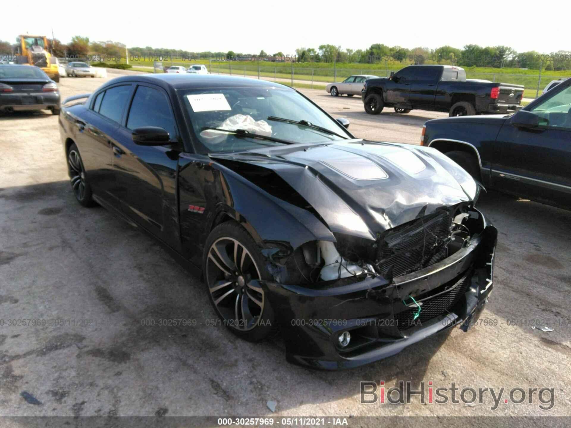 Photo 2C3CDXGJ7CH201469 - DODGE CHARGER 2012