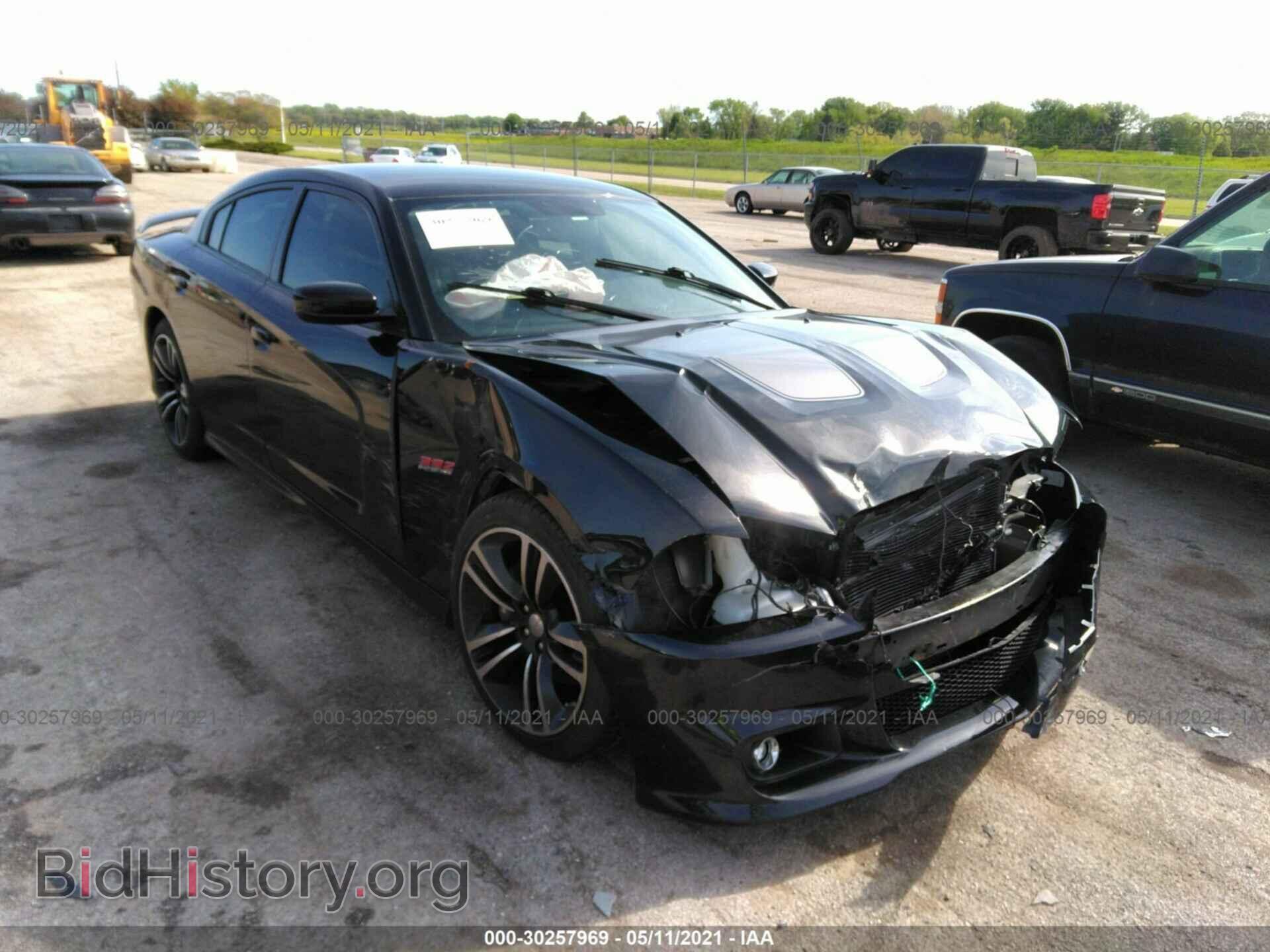 Фотография 2C3CDXGJ7CH201469 - DODGE CHARGER 2012