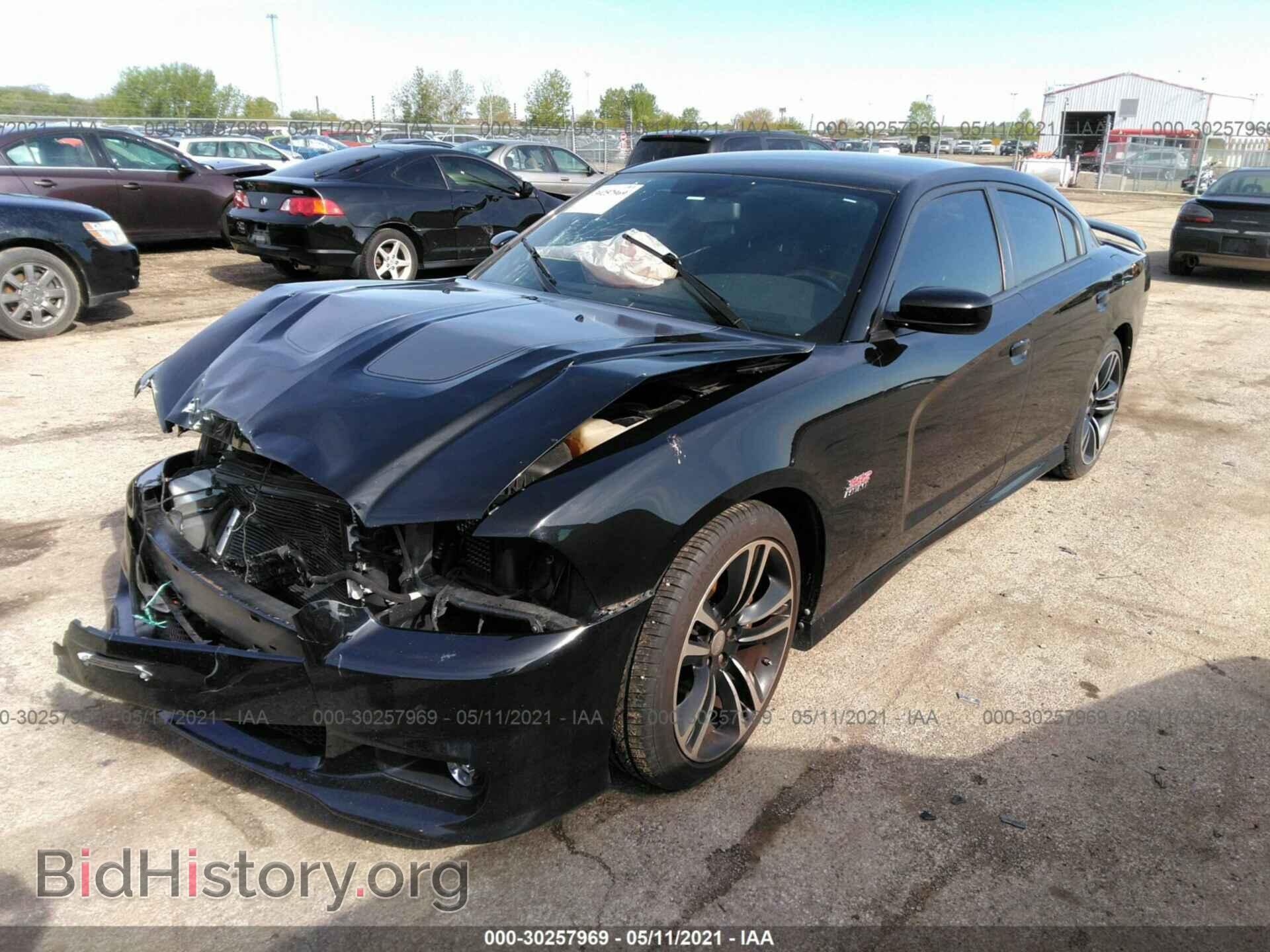 2012 DODGE CHARGER - VIN: 2C3CDXGJ7CH201469 - Фото 2