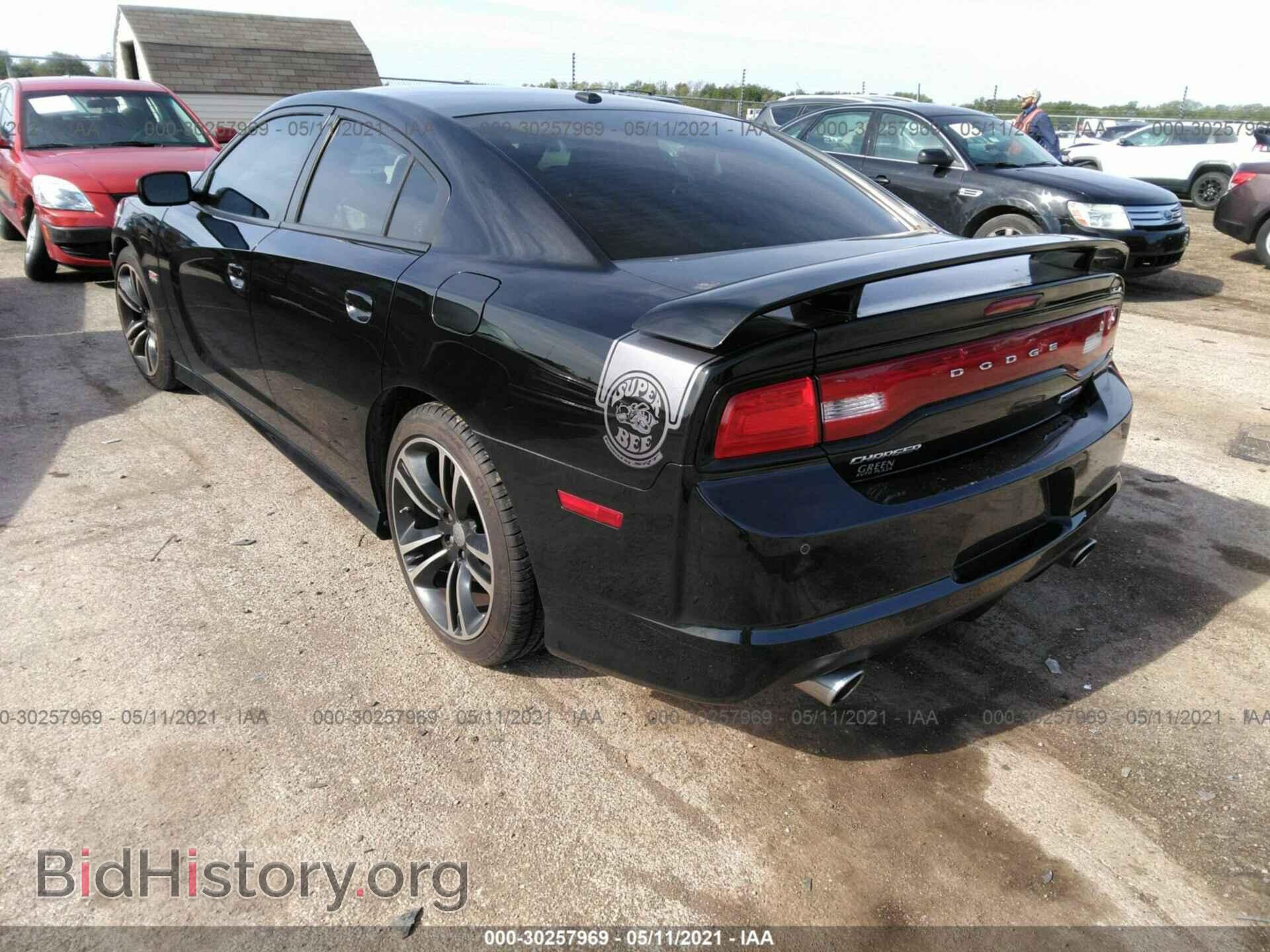 2012 DODGE CHARGER - VIN: 2C3CDXGJ7CH201469 - Фото 3