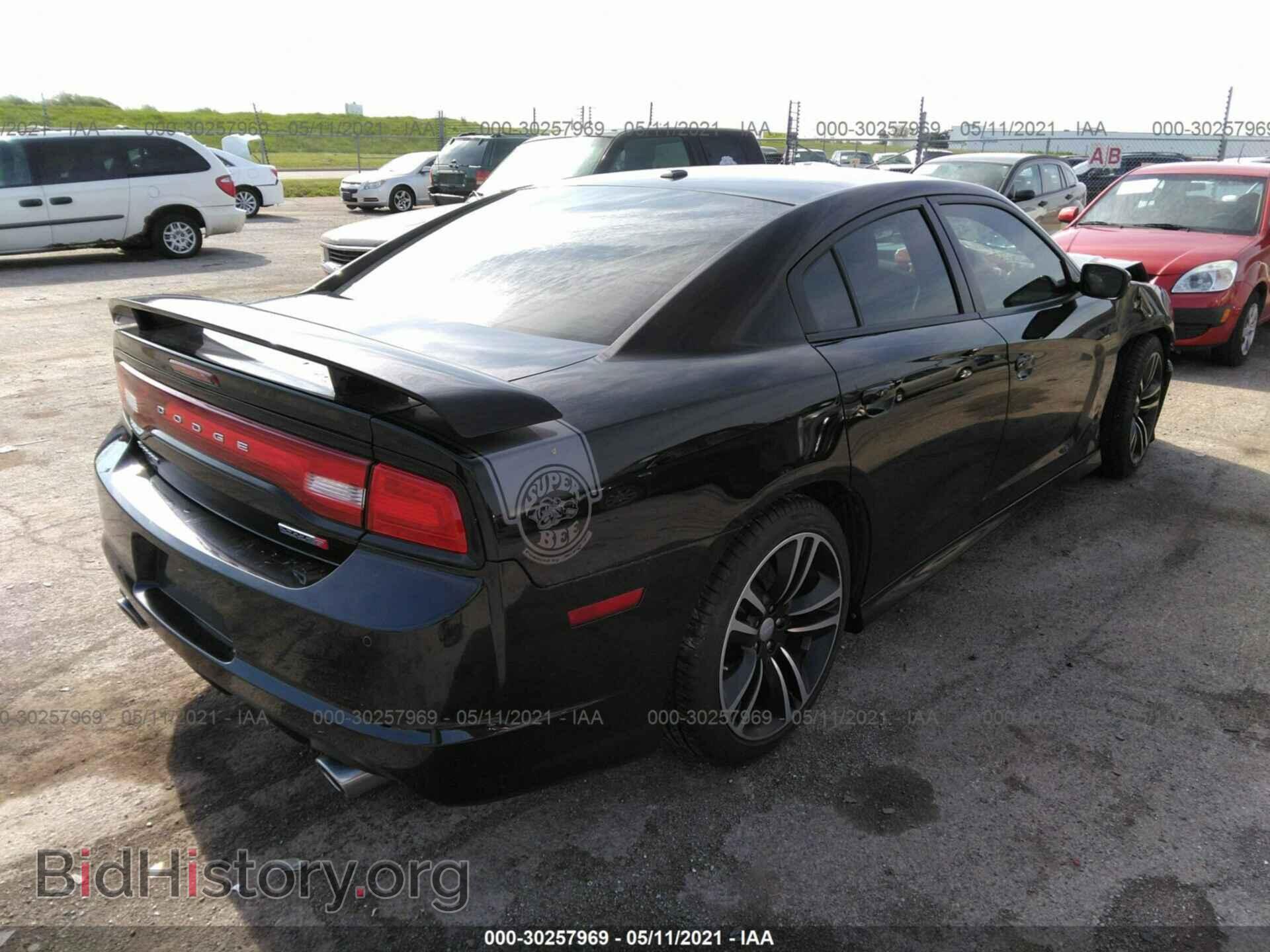 2012 DODGE CHARGER - VIN: 2C3CDXGJ7CH201469 - Фото 4