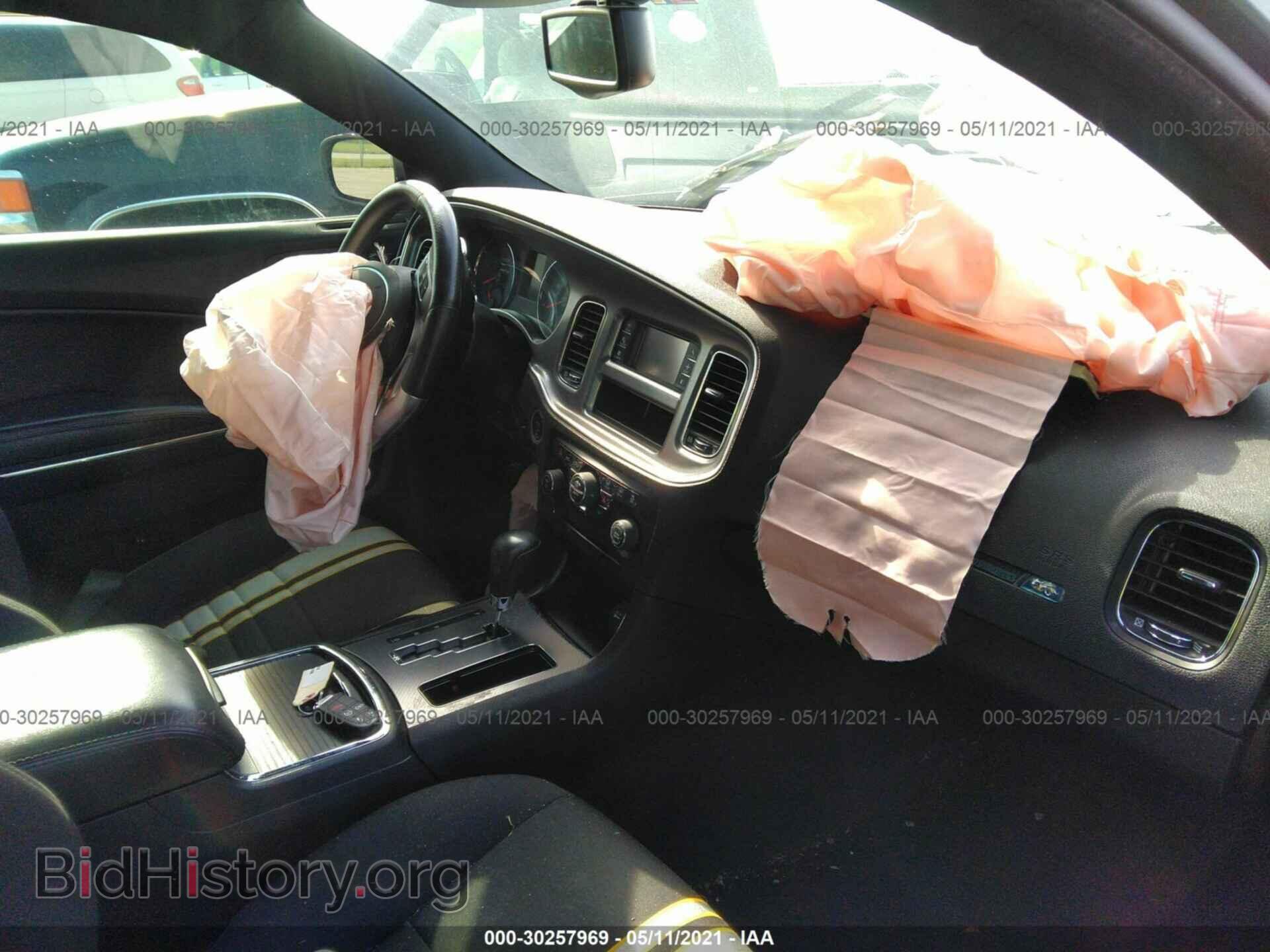 2012 DODGE CHARGER - VIN: 2C3CDXGJ7CH201469 - Фото 5