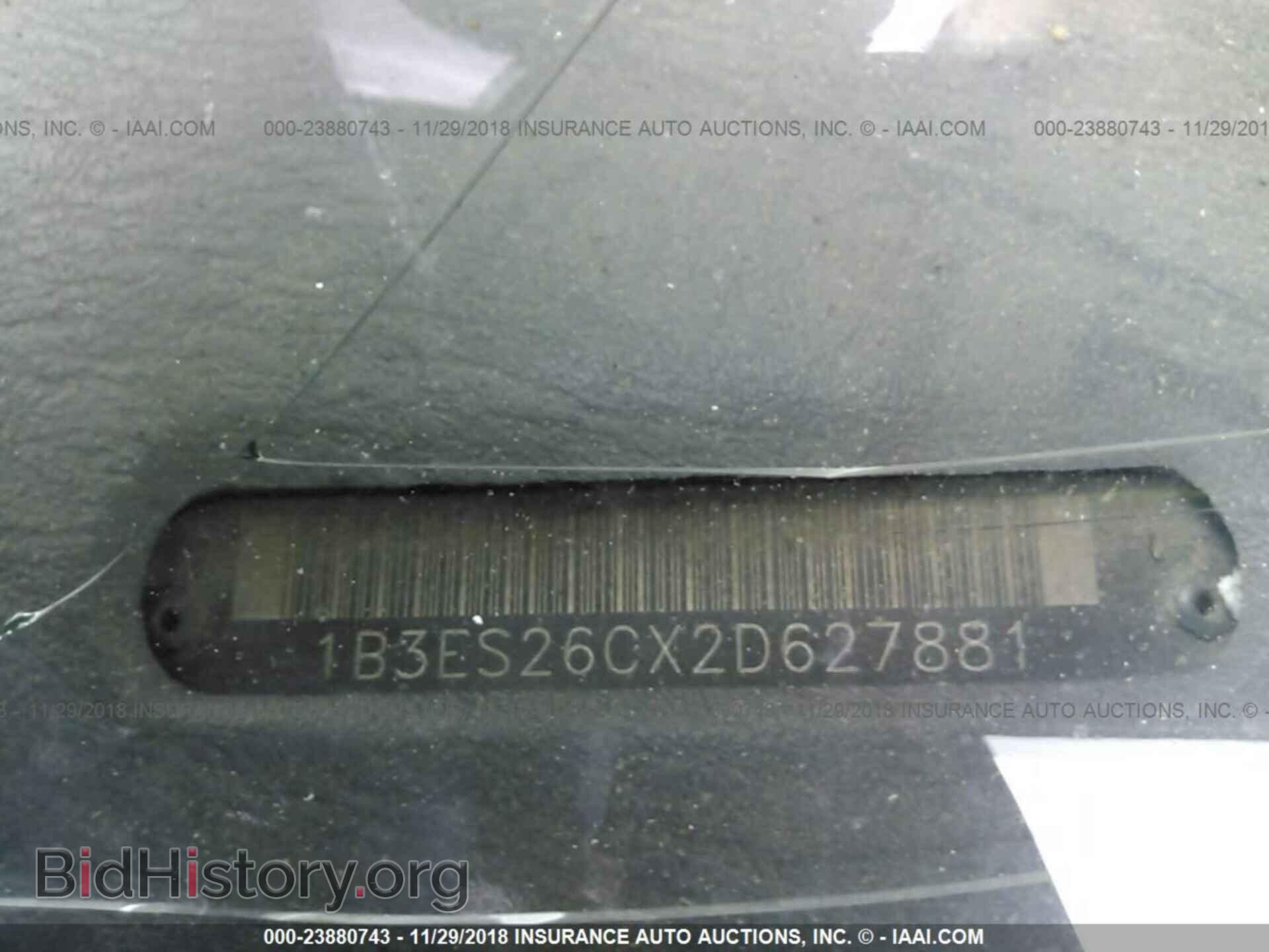 2002 DODGE NEON - VIN: 1B3ES26CX2D627881 - Фото 9