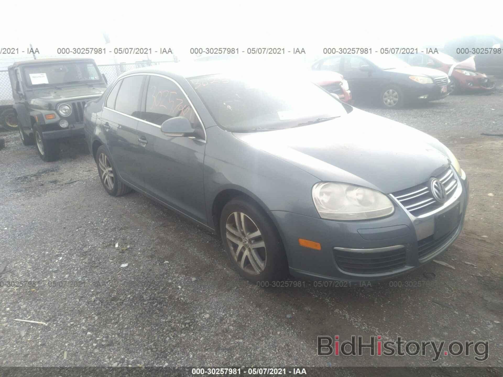 Photo 3VWRF71K16M623466 - VOLKSWAGEN JETTA SEDAN 2006