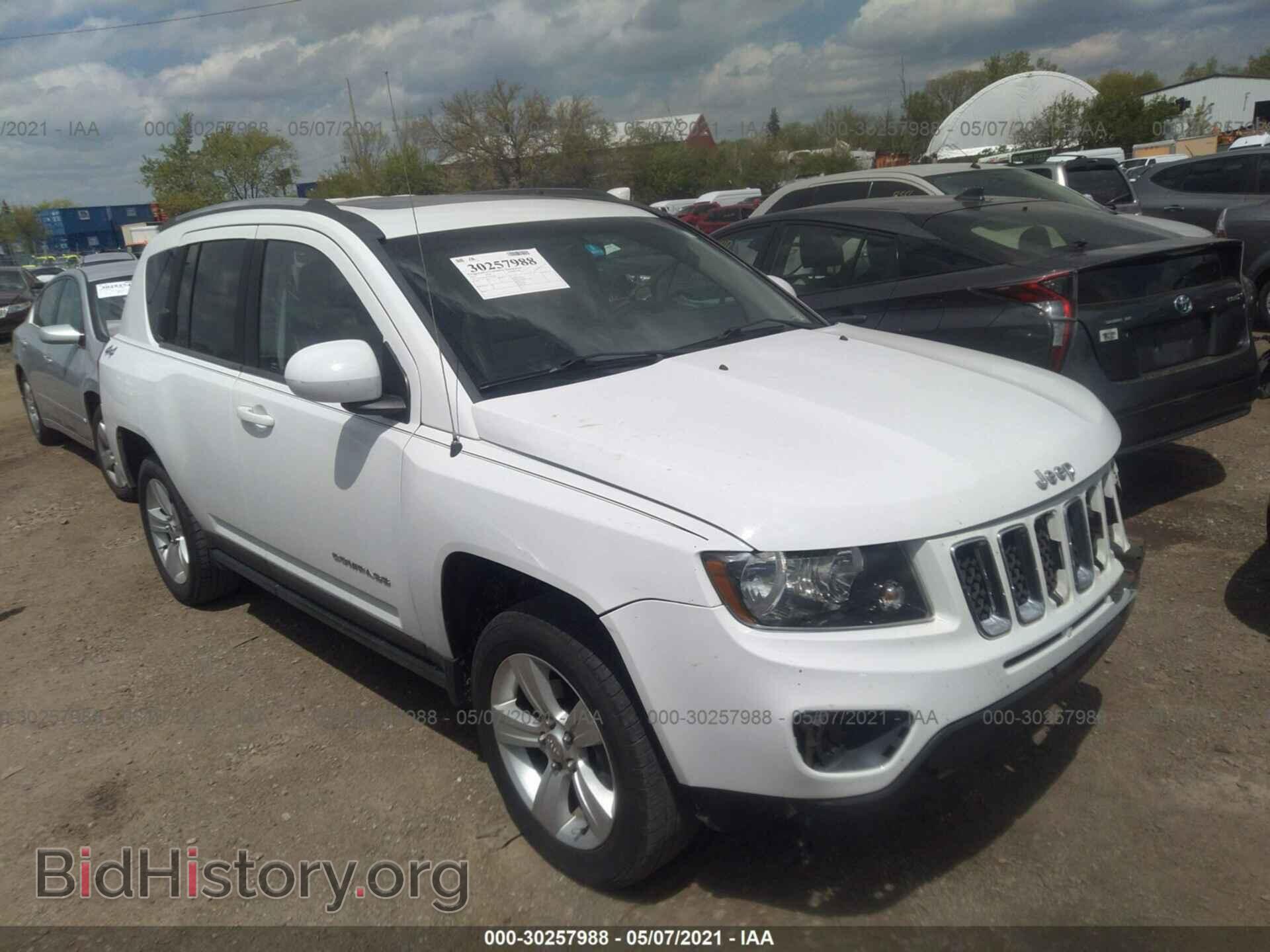 Photo 1C4NJDEB1ED521605 - JEEP COMPASS 2014