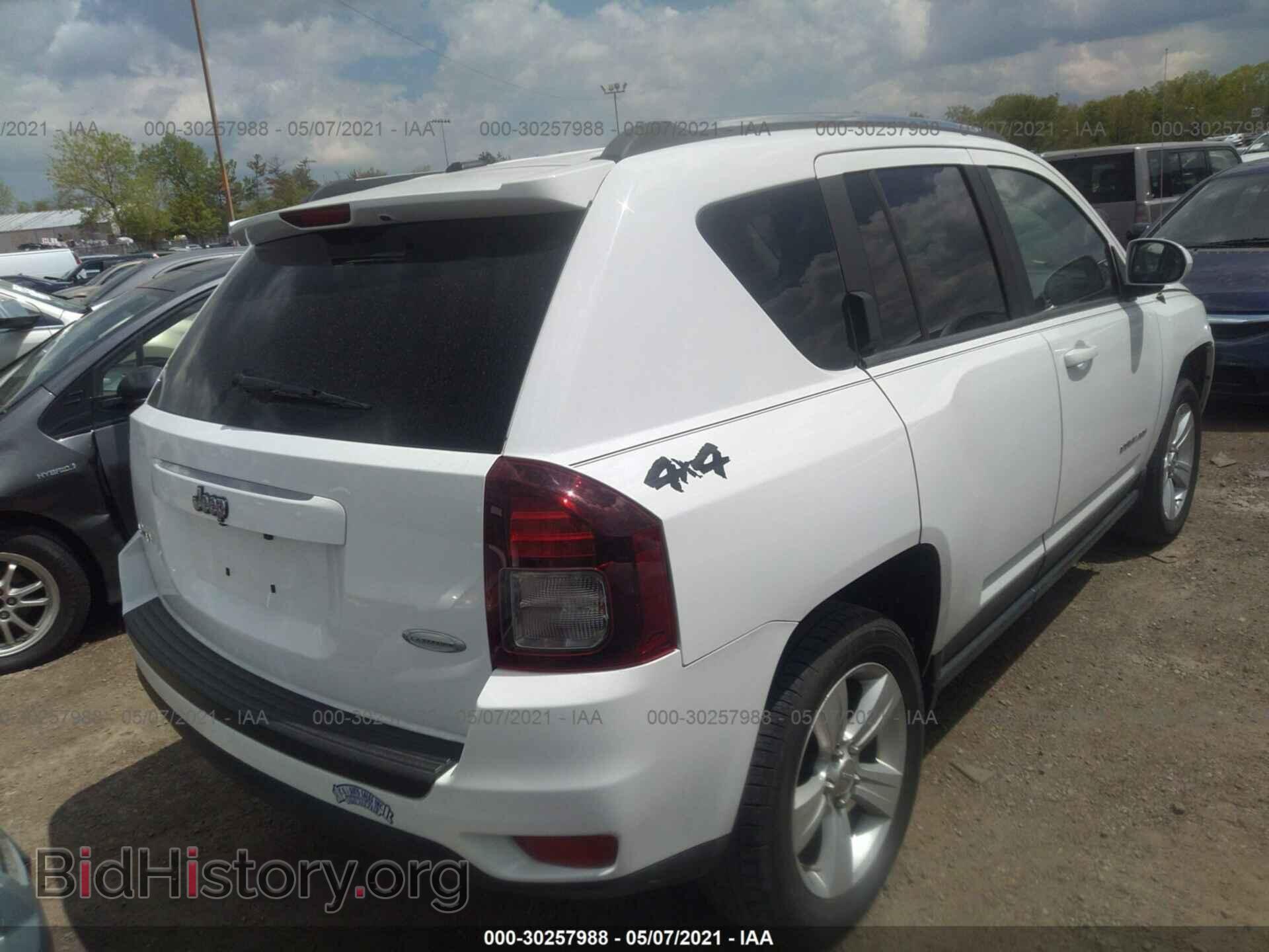 2014 JEEP COMPASS - VIN: 1C4NJDEB1ED521605 - Photo 4
