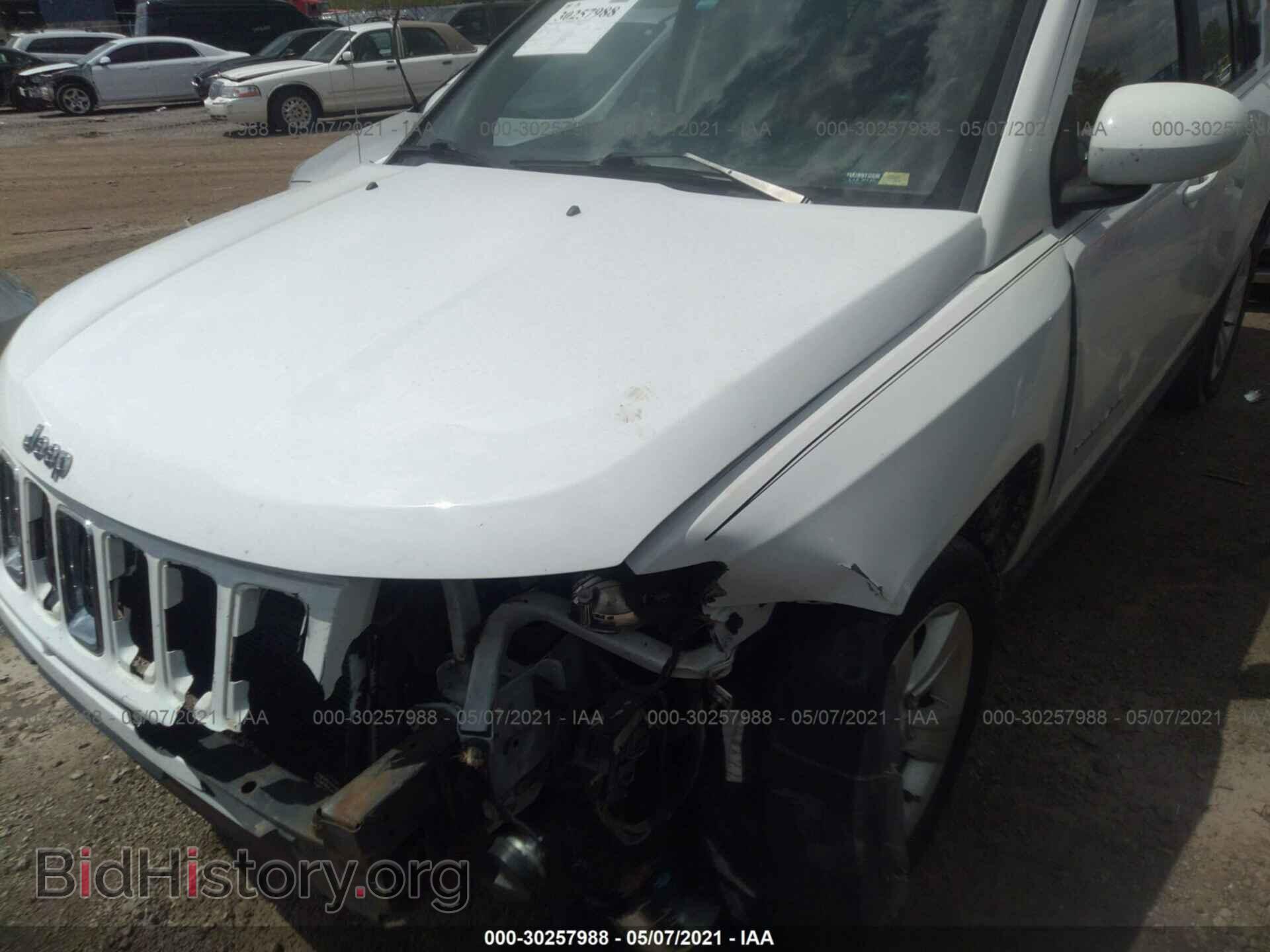2014 JEEP COMPASS - VIN: 1C4NJDEB1ED521605 - Photo 6