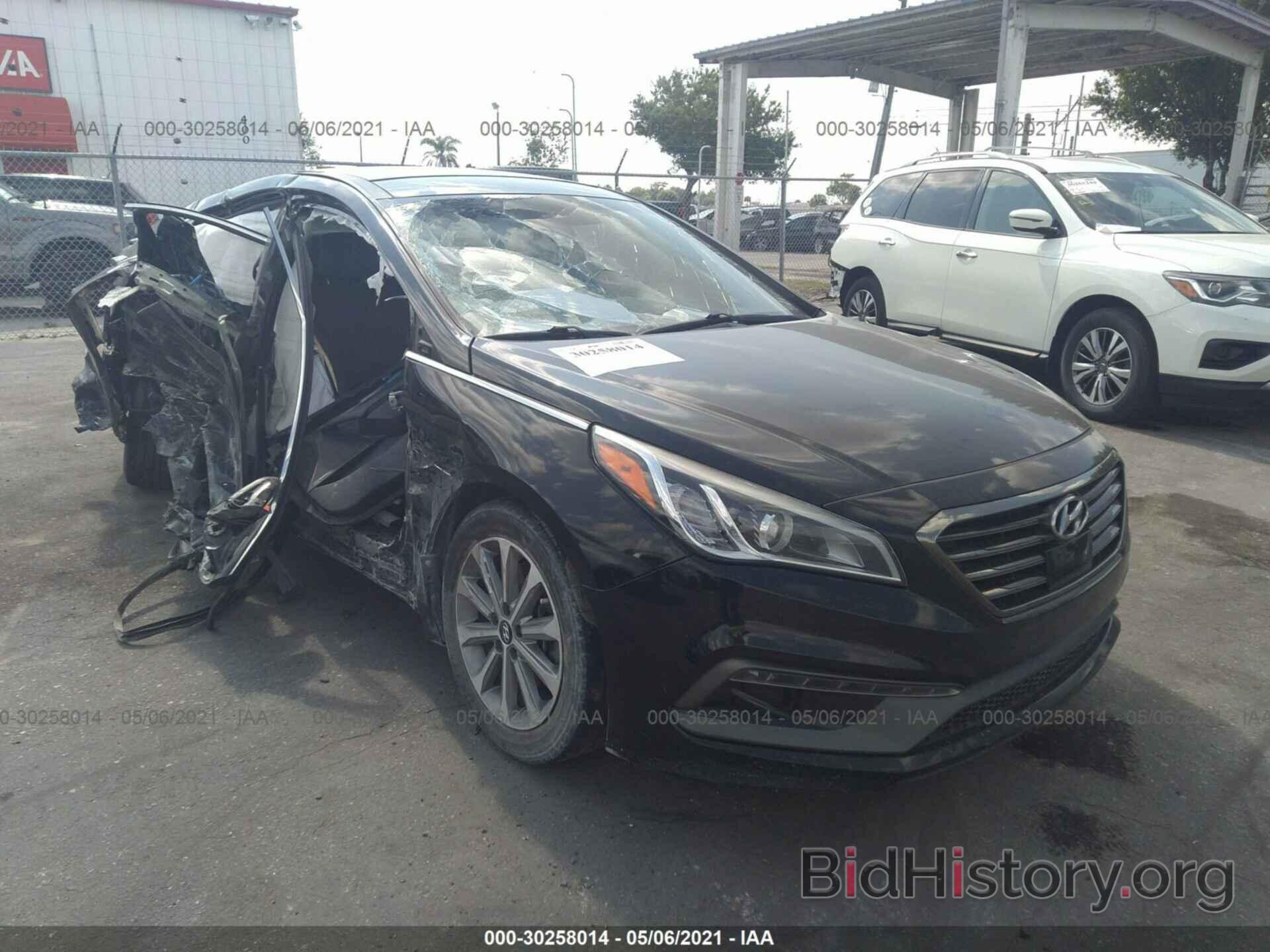 Photo 5NPE34AF5GH281748 - HYUNDAI SONATA 2016