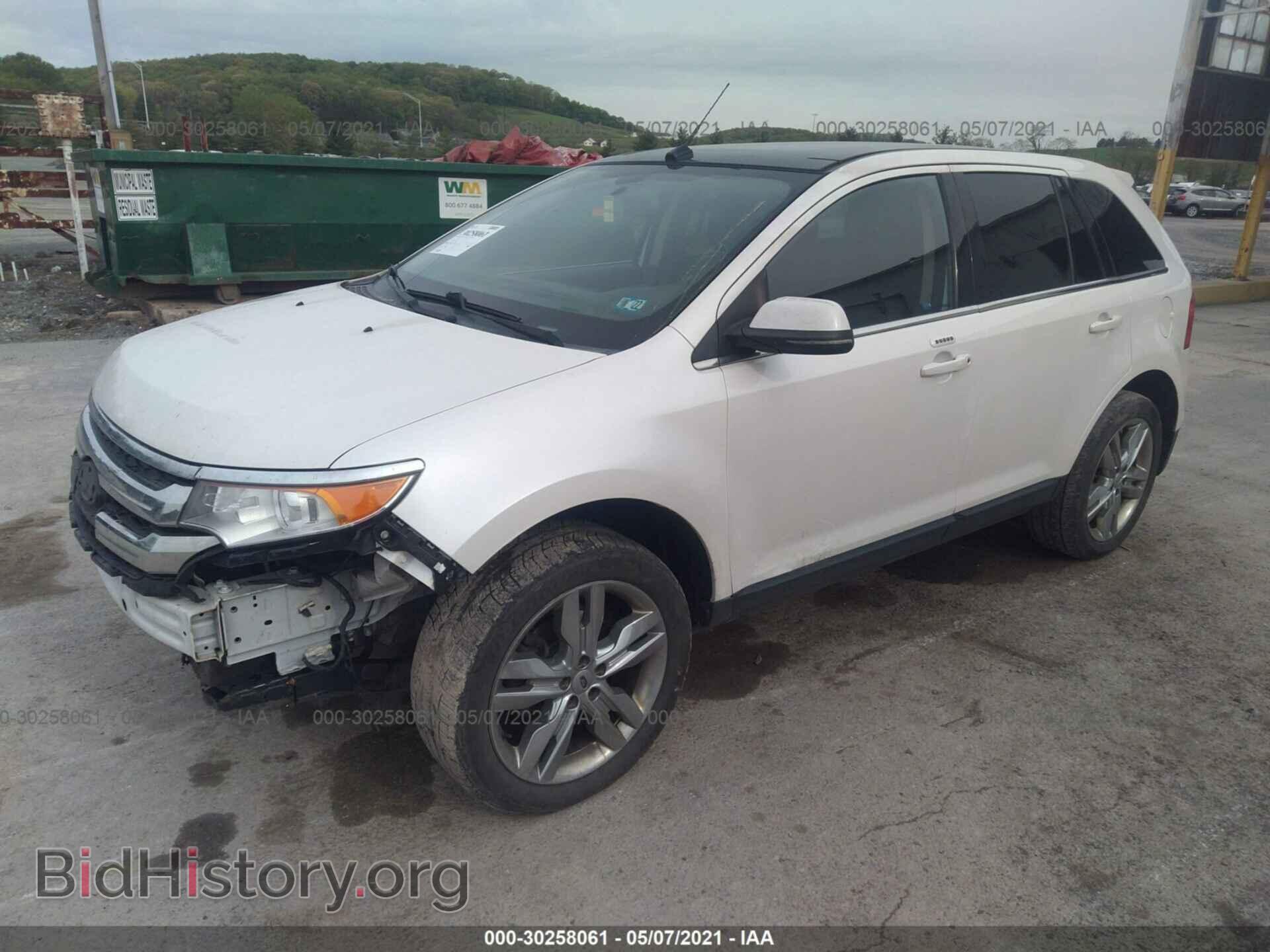 2013 FORD EDGE - VIN: 2FMDK4KC1DBB35921 - Photo 2
