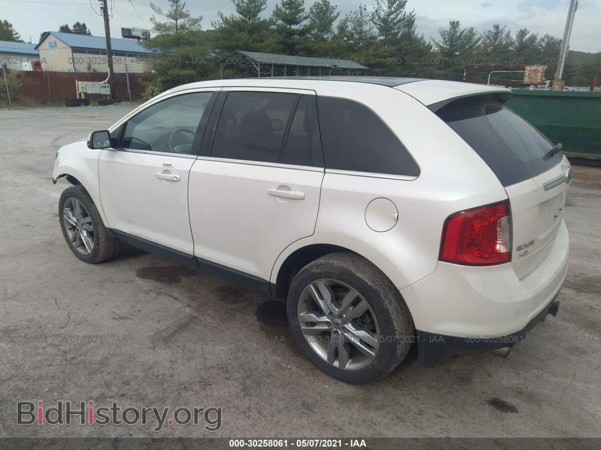 2013 FORD EDGE - VIN: 2FMDK4KC1DBB35921 - Photo 3