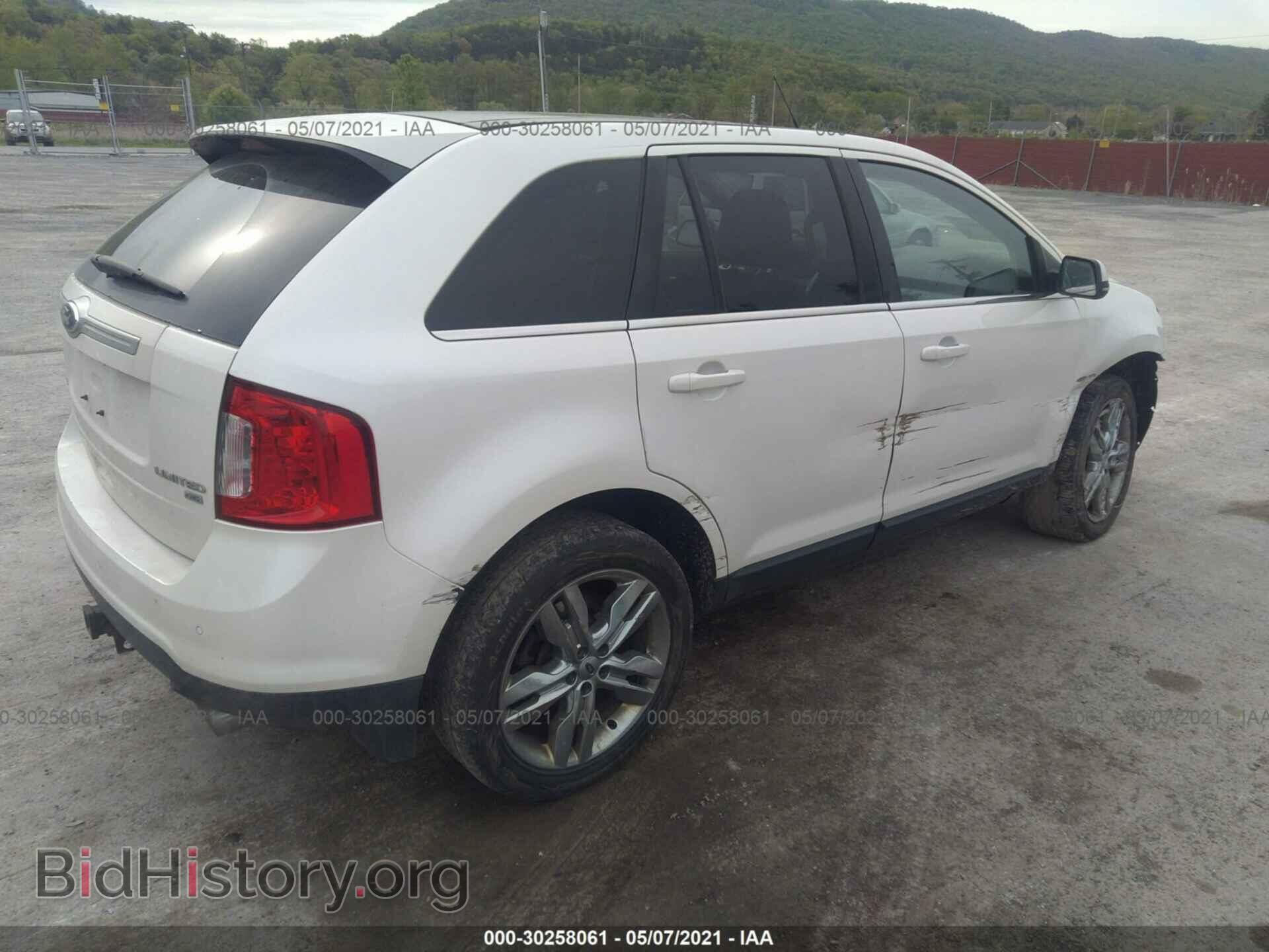 2013 FORD EDGE - VIN: 2FMDK4KC1DBB35921 - Photo 4