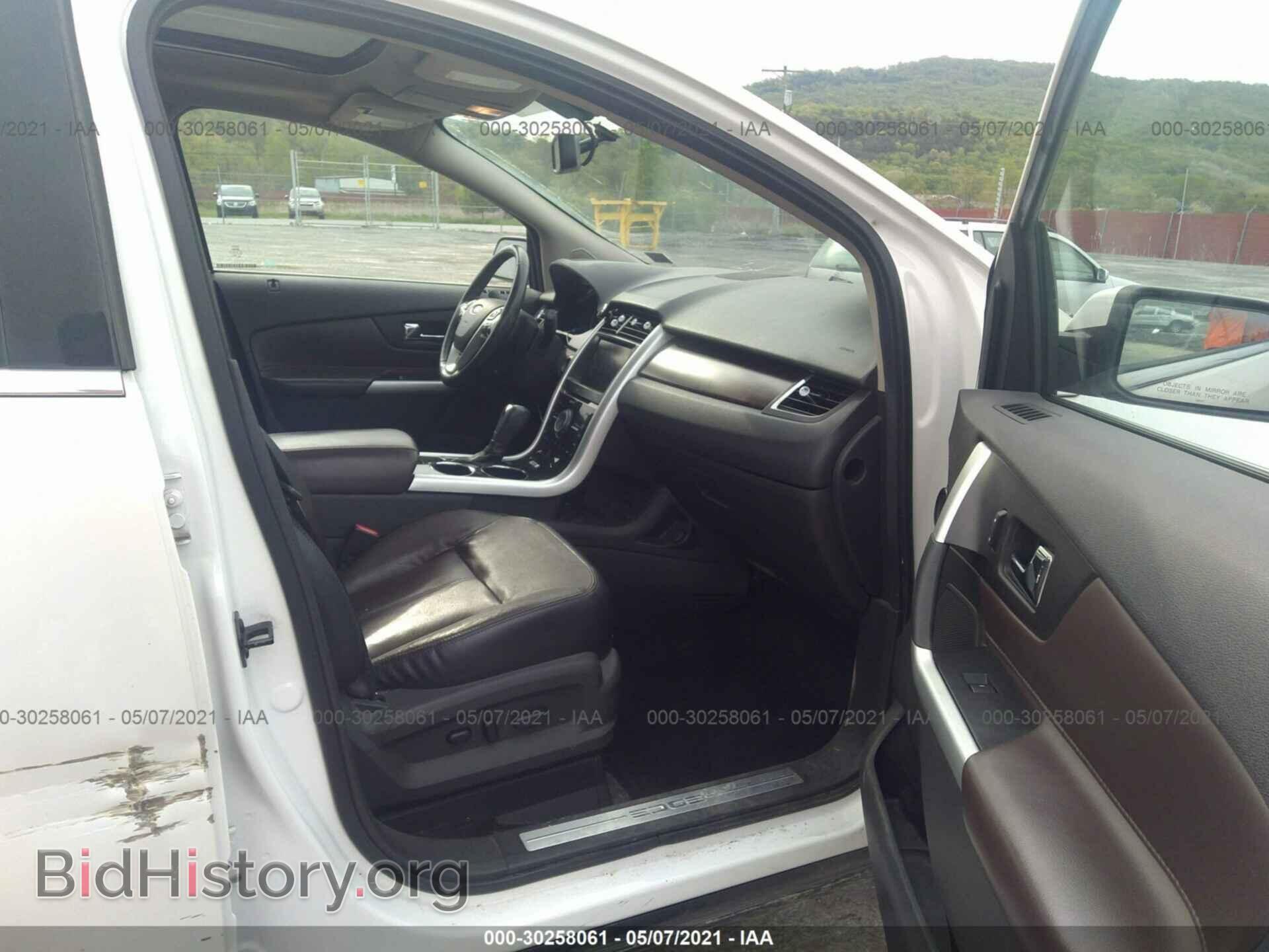 2013 FORD EDGE - VIN: 2FMDK4KC1DBB35921 - Photo 5