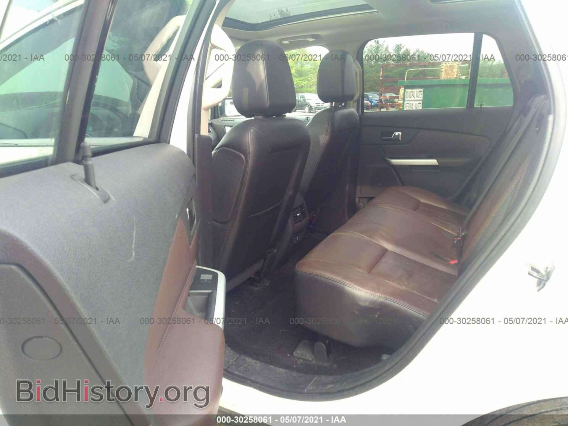 2013 FORD EDGE - VIN: 2FMDK4KC1DBB35921 - Photo 8