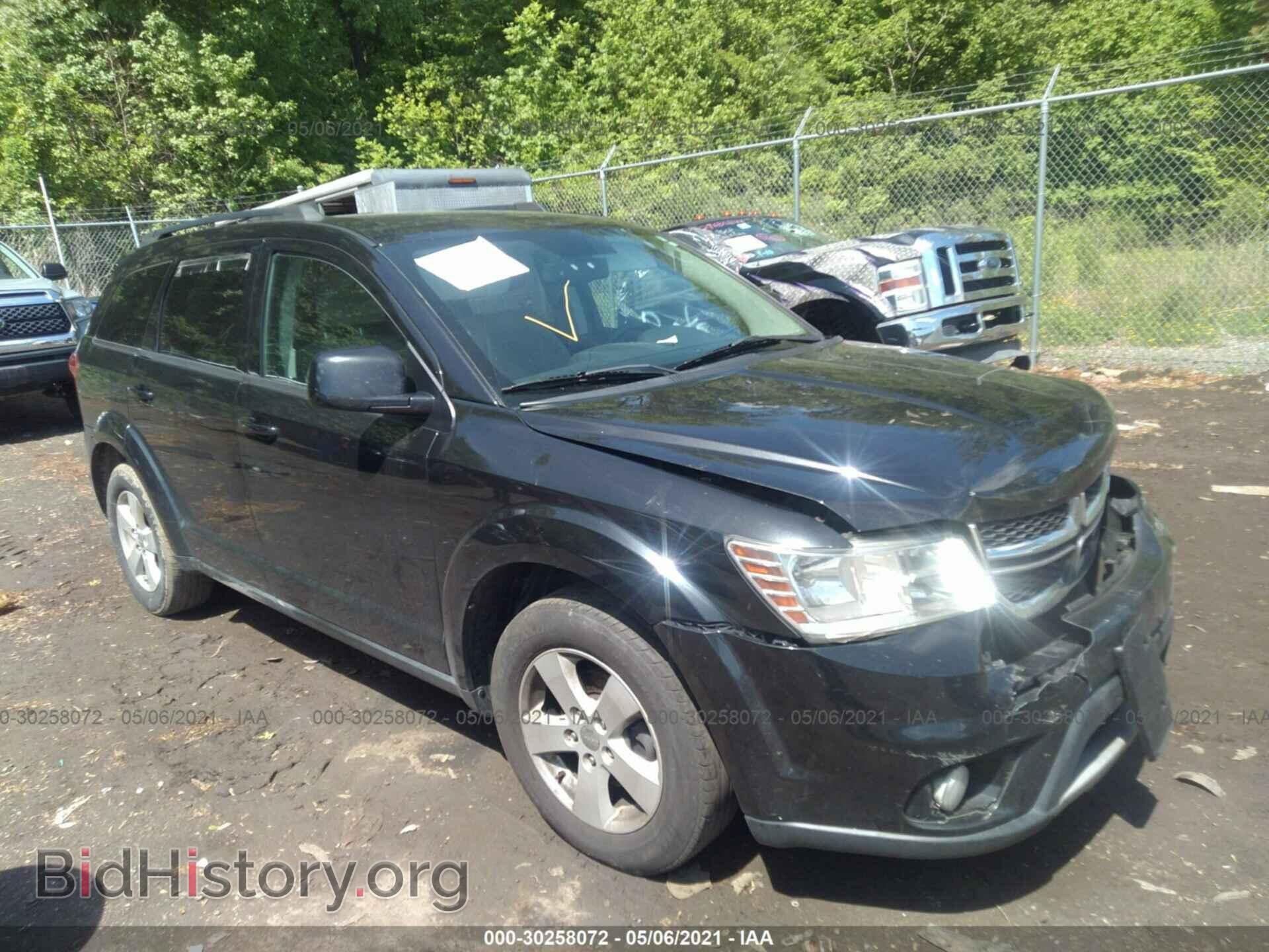 Photo 3C4PDCBG4CT213393 - DODGE JOURNEY 2012