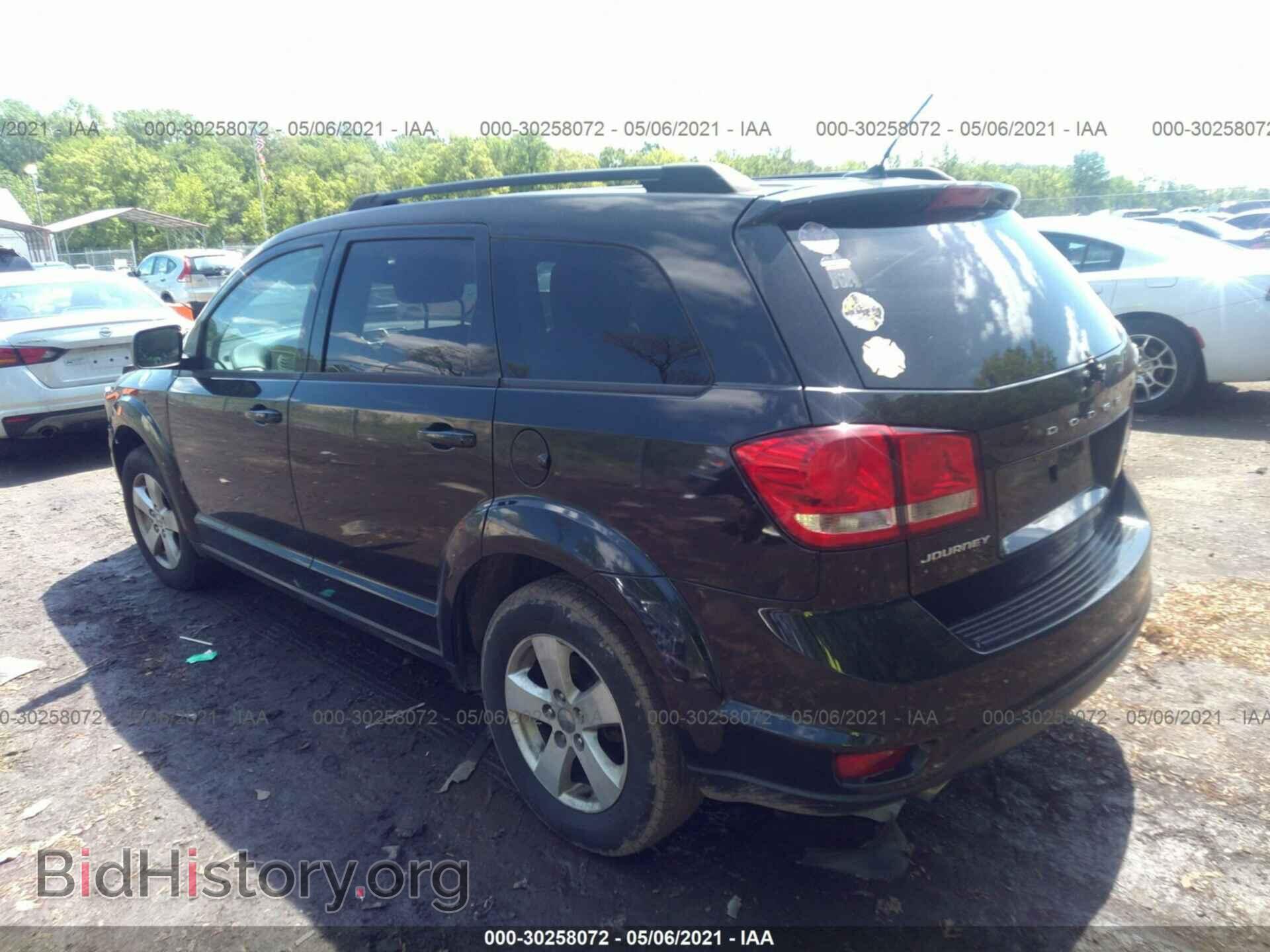 2012 DODGE JOURNEY - VIN: 3C4PDCBG4CT213393 - Фото 3