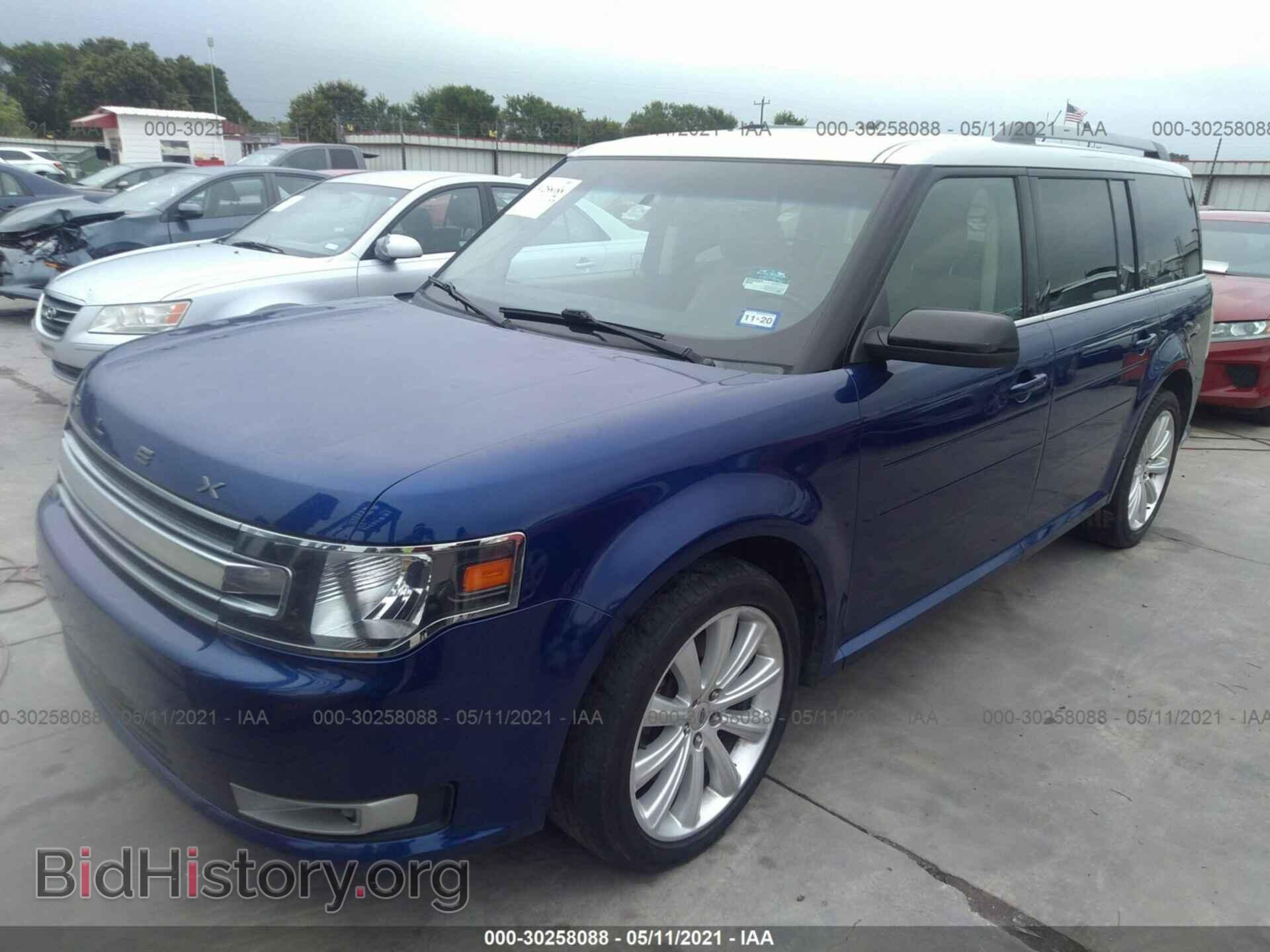 2013 FORD FLEX - VIN: 2FMGK5C89DBD23602 - Photo 2