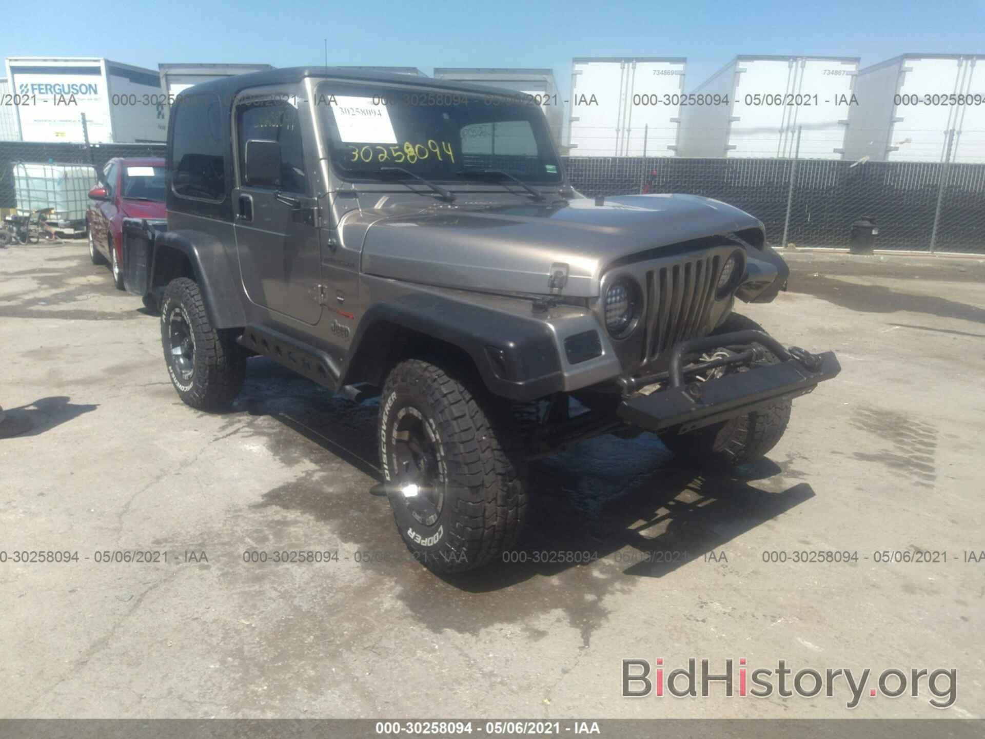 Photo 1J4FA39SX6P764896 - JEEP WRANGLER 2006