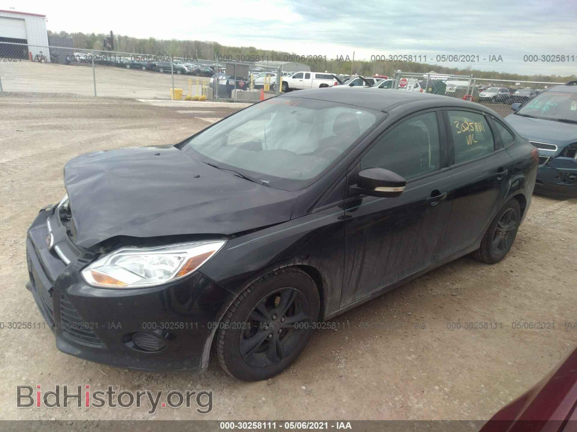 2014 FORD FOCUS - VIN: 1FADP3F25EL439598 - Фото 2