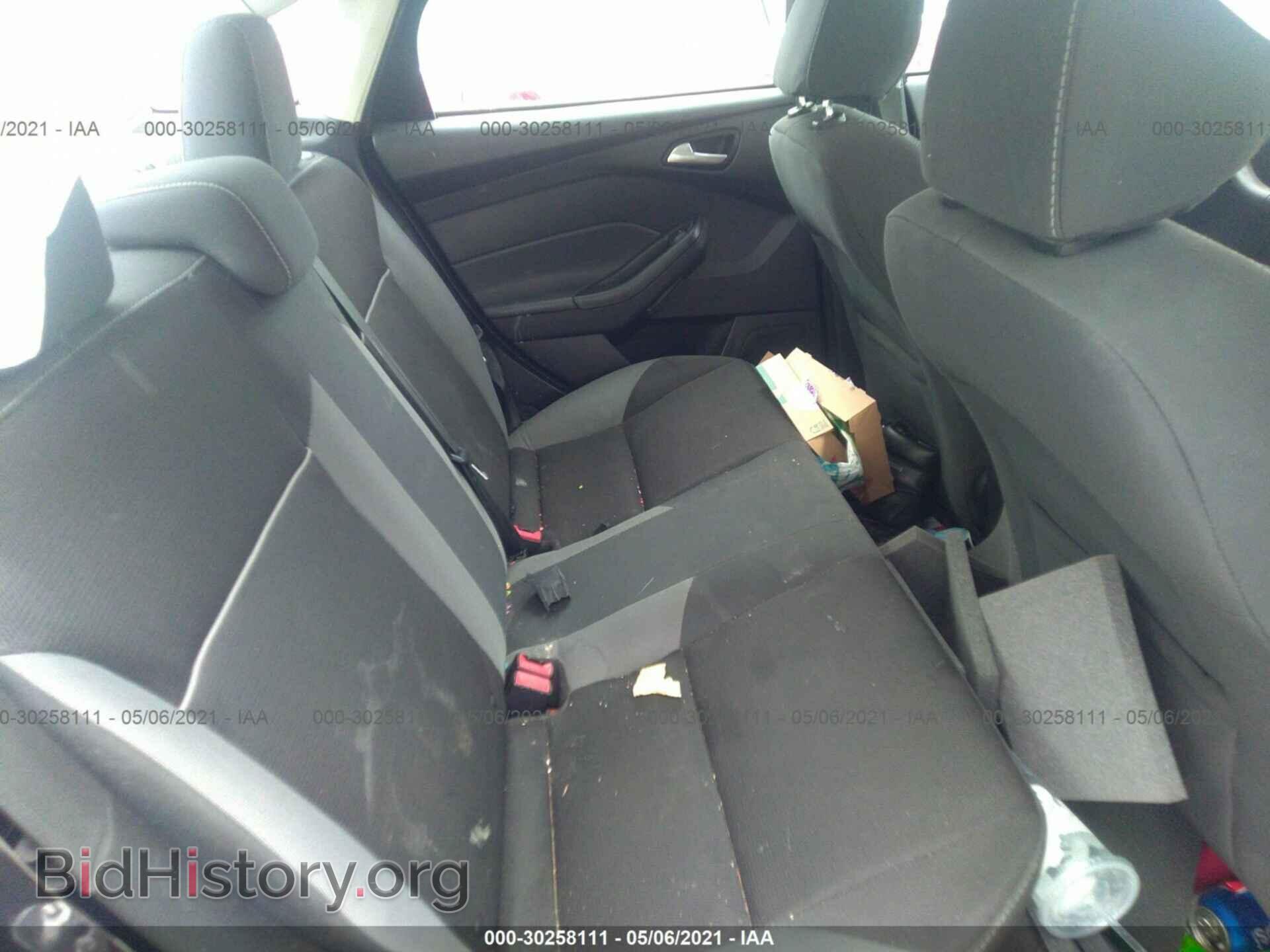 2014 FORD FOCUS - VIN: 1FADP3F25EL439598 - Фото 8