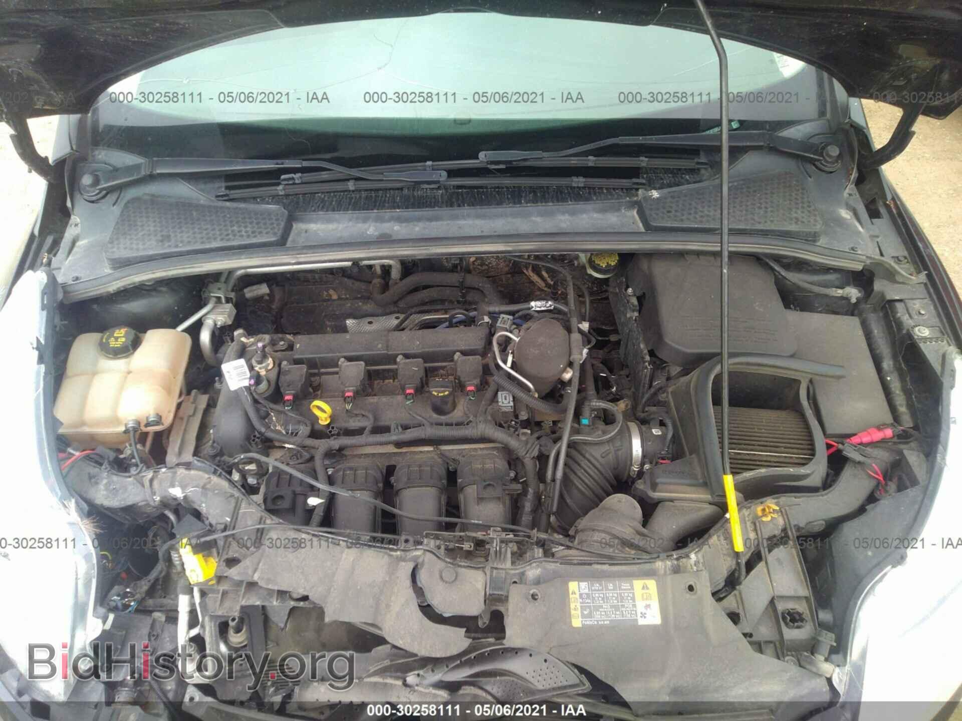 2014 FORD FOCUS - VIN: 1FADP3F25EL439598 - Фото 10
