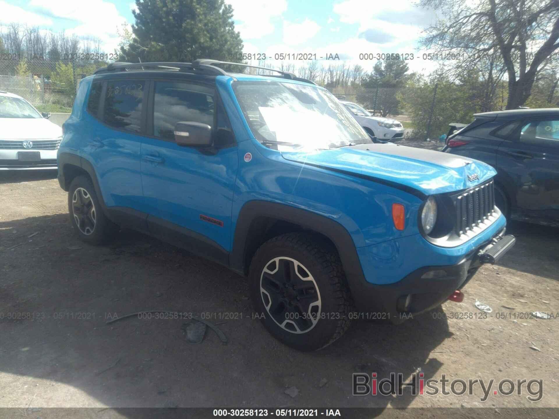 Фотография ZACCJBCT0FPB73934 - JEEP RENEGADE 2015