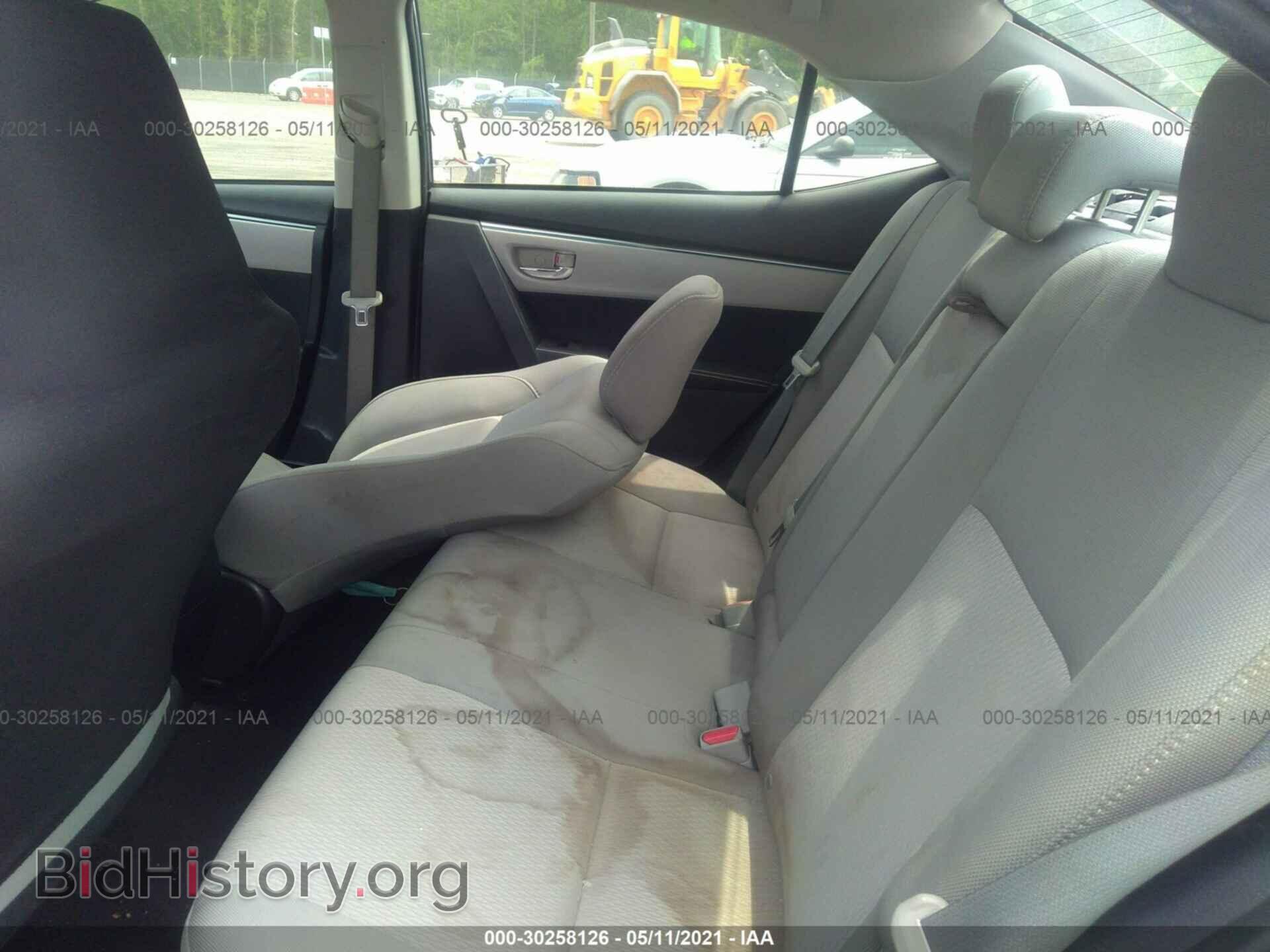 2015 TOYOTA COROLLA - VIN: 2T1BURHE3FC387689 - Фото 8