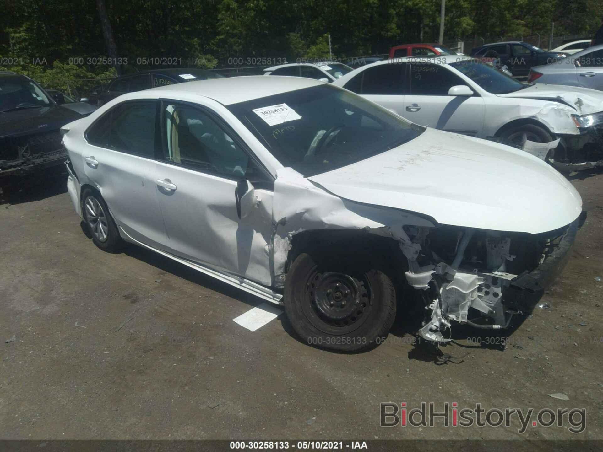 Photo 4T4BF1FK6GR529513 - TOYOTA CAMRY 2016