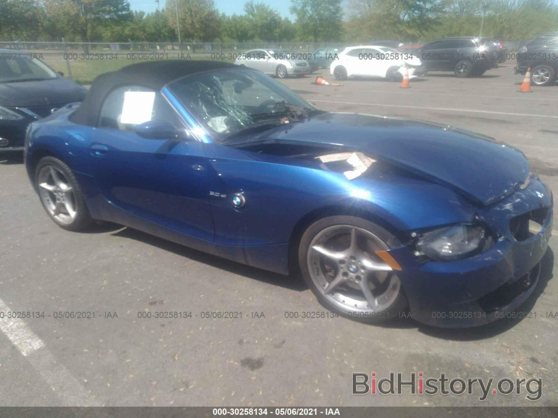 Фотография 4USBU53527LW93044 - BMW Z4 2007