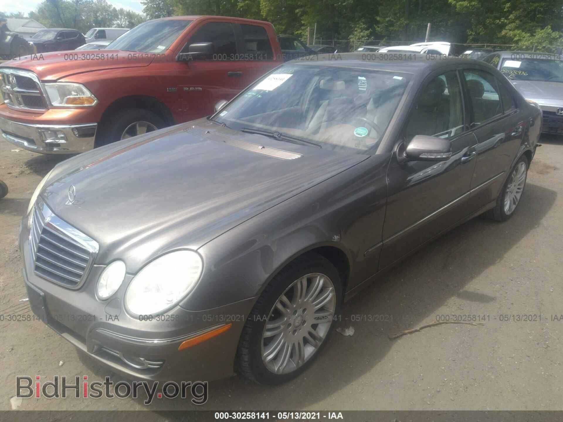 2008 MERCEDES-BENZ E-CLASS - VIN: WDBUF87X88B306489 - Фото 2