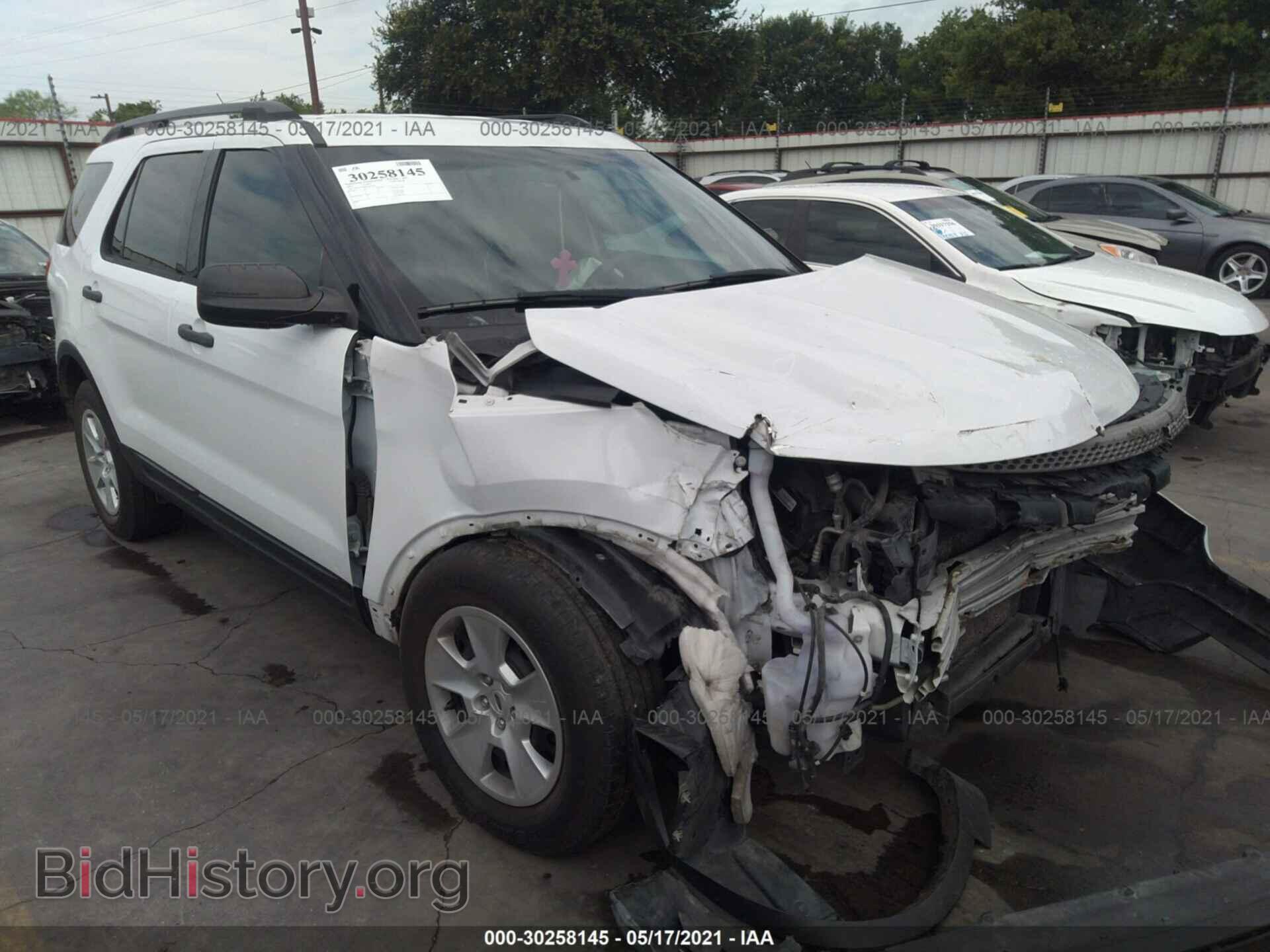 Photo 1FM5K7B80EGB73023 - FORD EXPLORER 2014