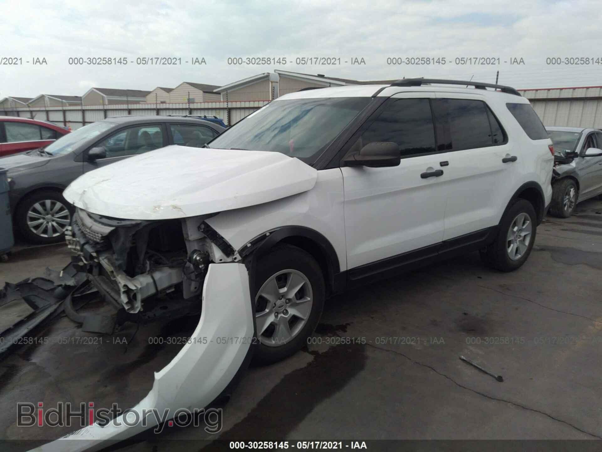 2014 FORD EXPLORER - VIN: 1FM5K7B80EGB73023 - Photo 2