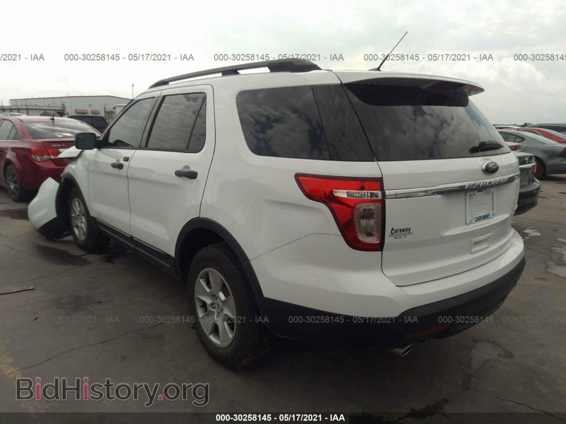 2014 FORD EXPLORER - VIN: 1FM5K7B80EGB73023 - Photo 3