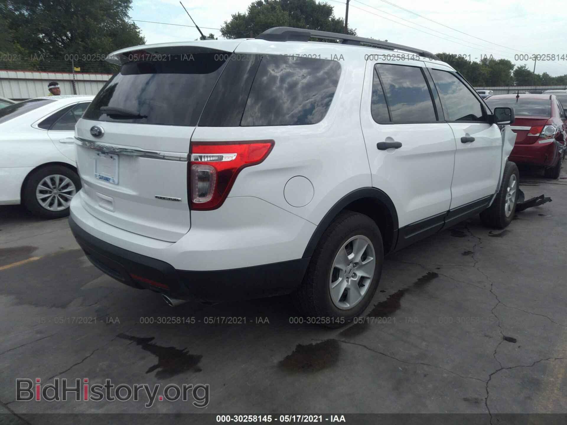 2014 FORD EXPLORER - VIN: 1FM5K7B80EGB73023 - Photo 4
