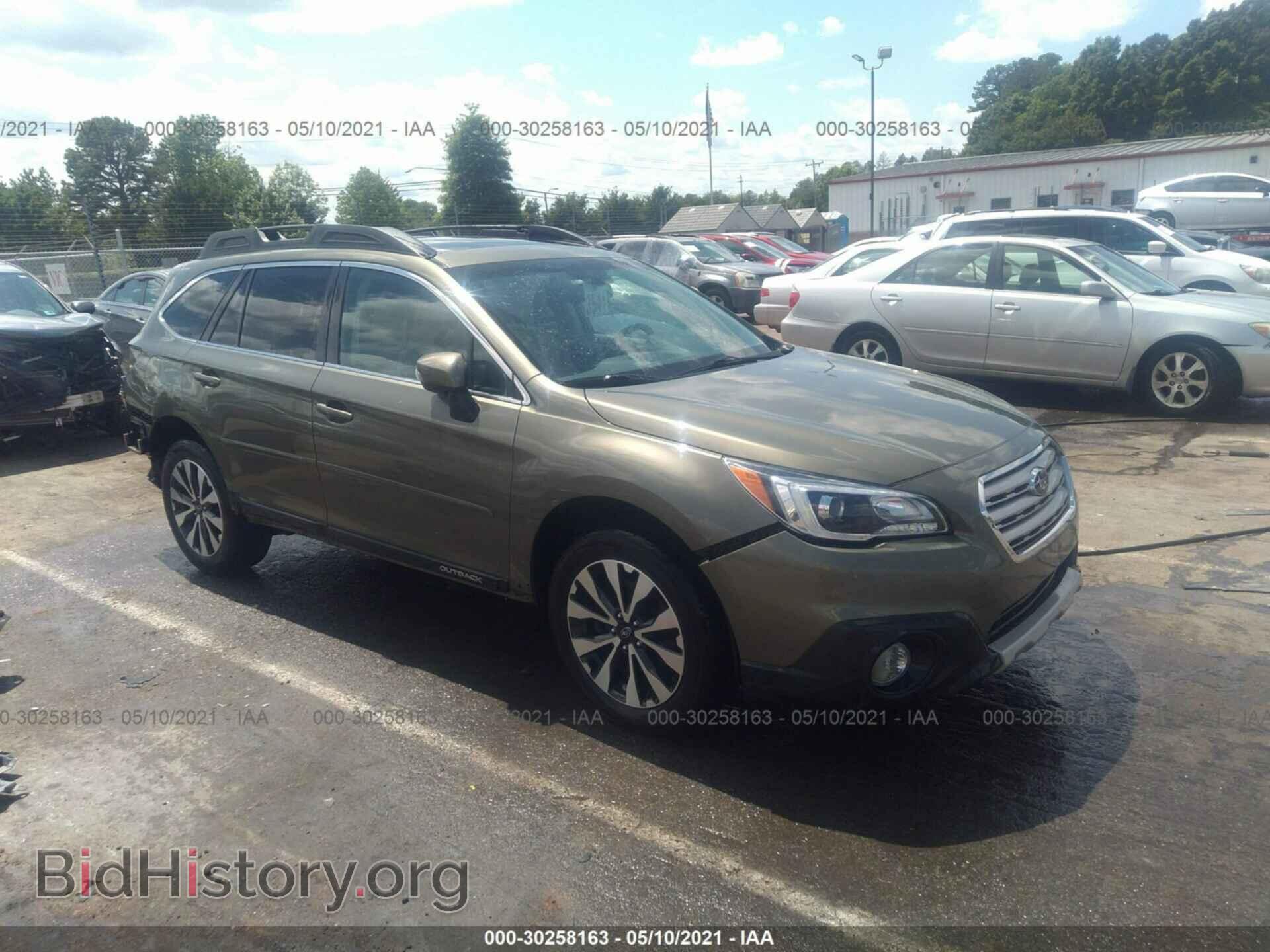 Фотография 4S4BSBNC0F3358445 - SUBARU OUTBACK 2015